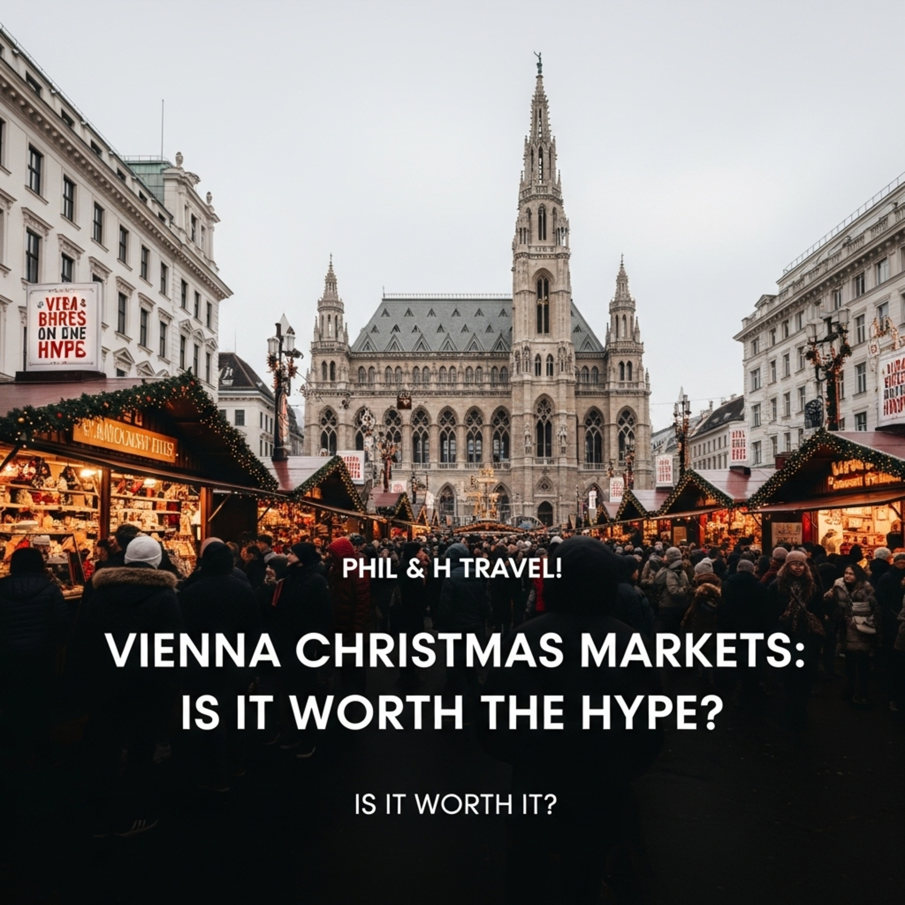 Vienna Christmas Markets: Is It Worth The Hype? episode artwork