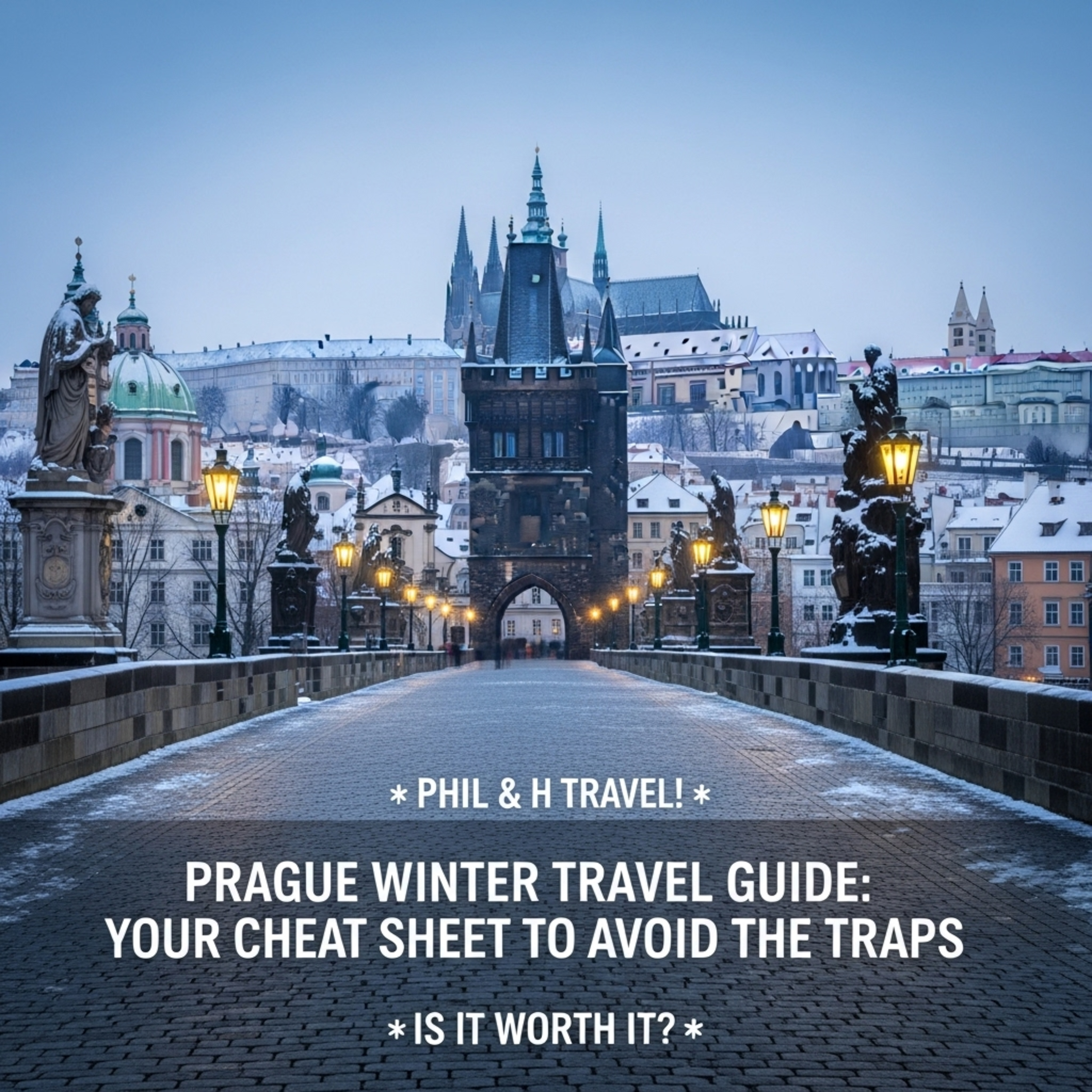 Prague Winter Travel Guide: Your Cheat Sheet to Avoid the Traps episode artwork