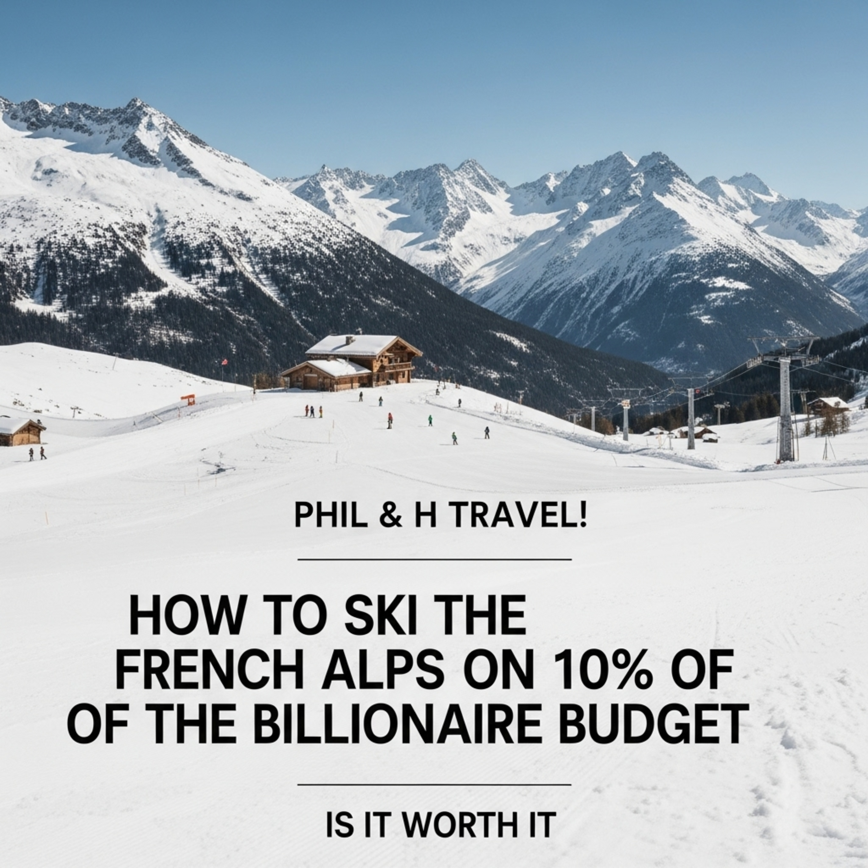 How to Ski the French Alps on 10% of the Billionaire Budget episode artwork