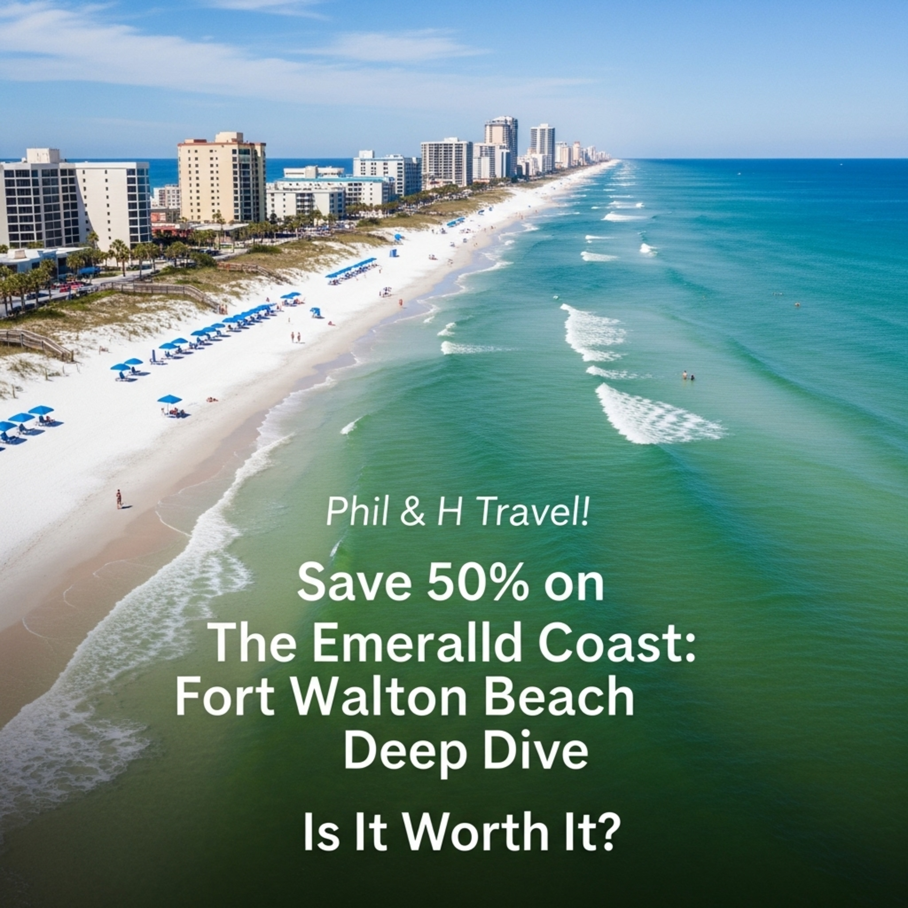 Save 50% on The Emerald Coast: Fort Walton Beach Deep Dive episode artwork