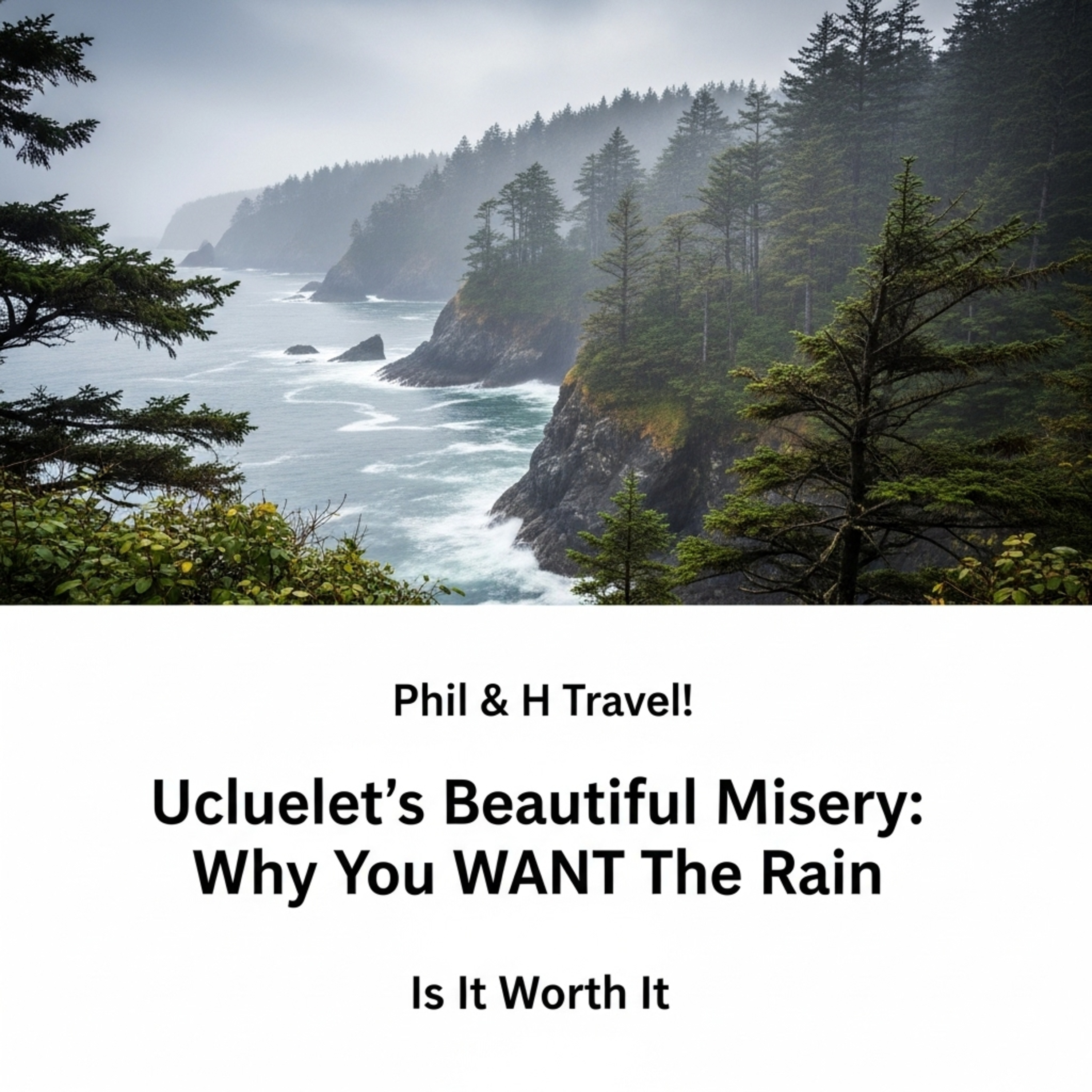 Ucluelet's Beautiful Misery: Why You WANT The Rain episode artwork