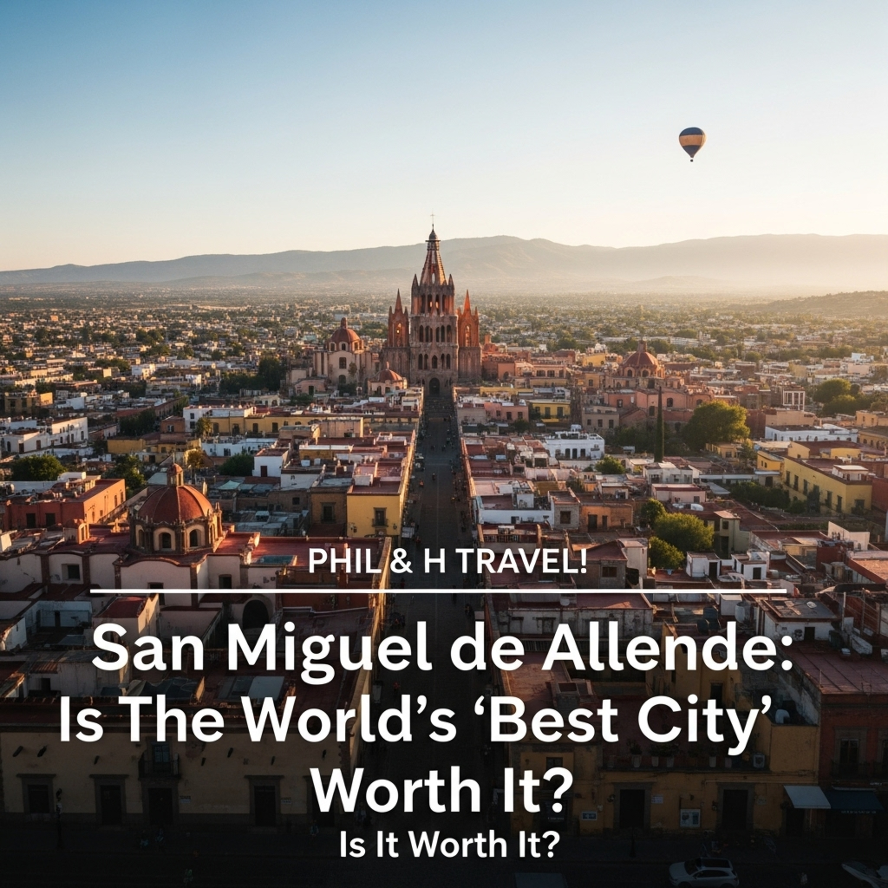 San Miguel de Allende: Is The World's 'Best City' Worth It? episode artwork