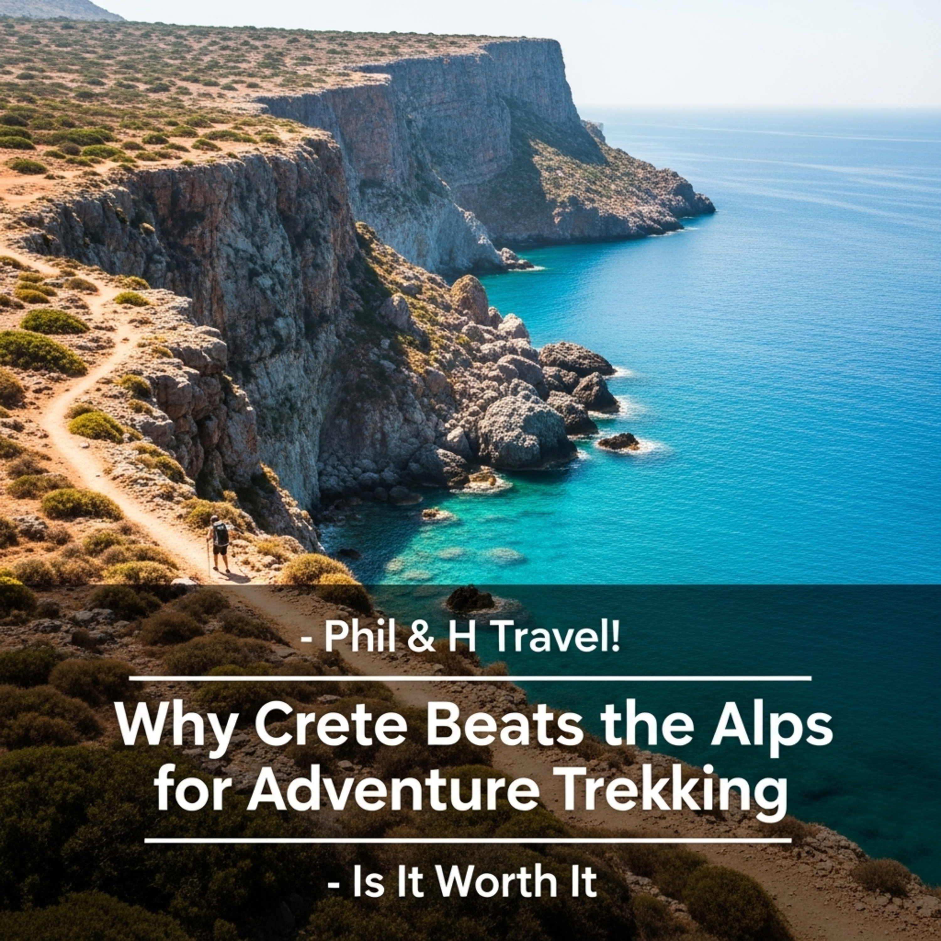 Why Crete Beats the Alps for Adventure Trekking episode artwork