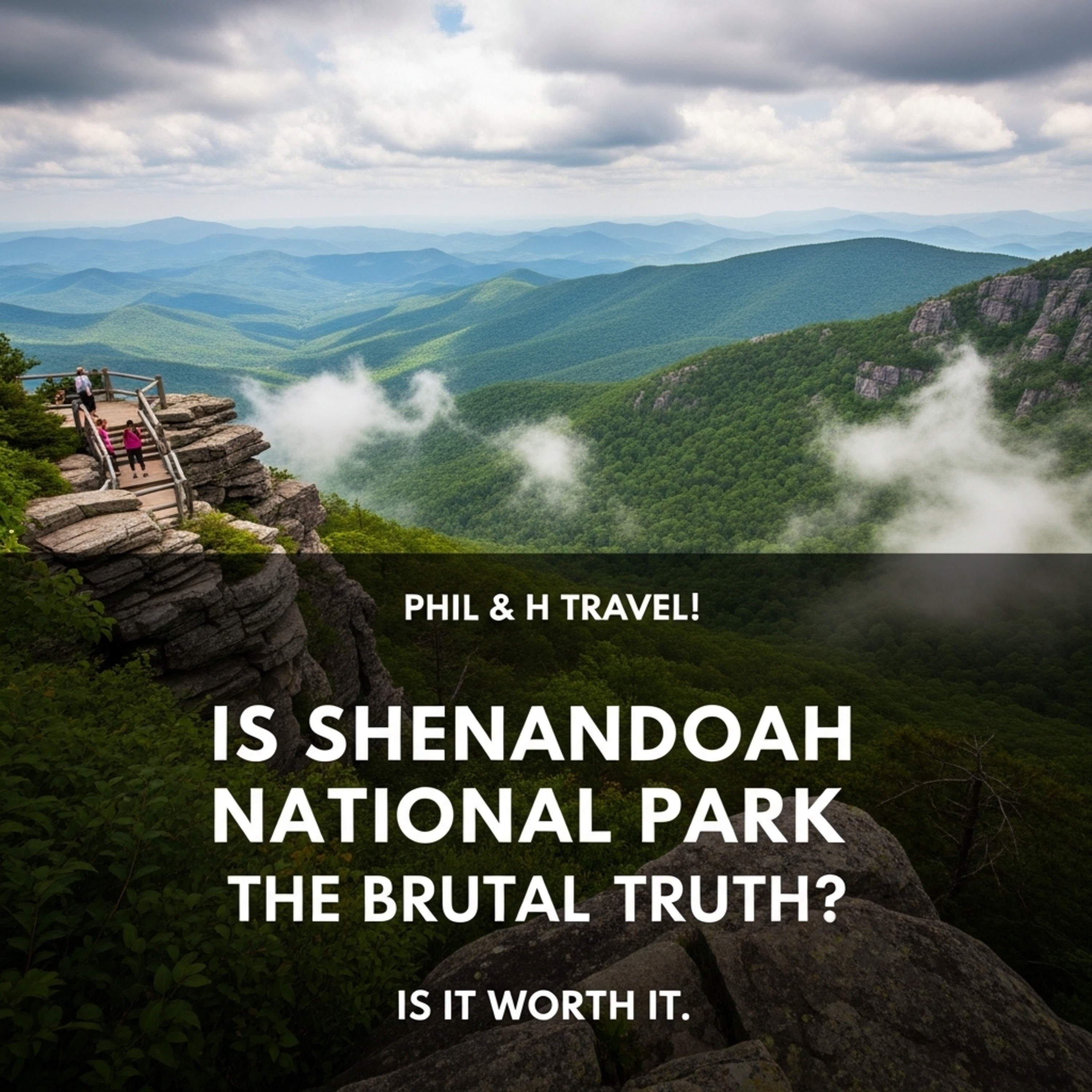Is Shenandoah National Park Worth It? The Brutal Truth. episode artwork