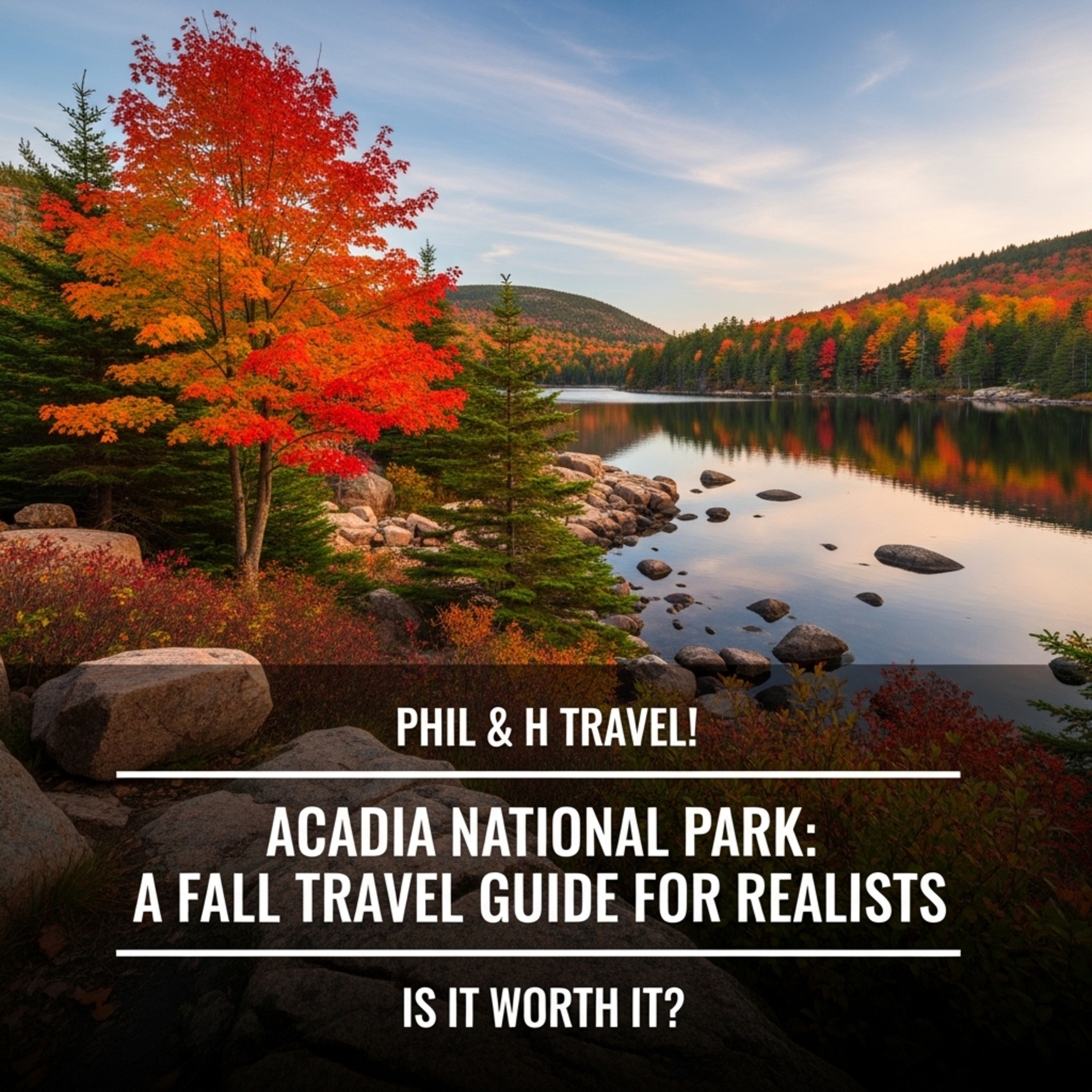 Acadia National Park: A Fall Travel Guide For Realists episode artwork