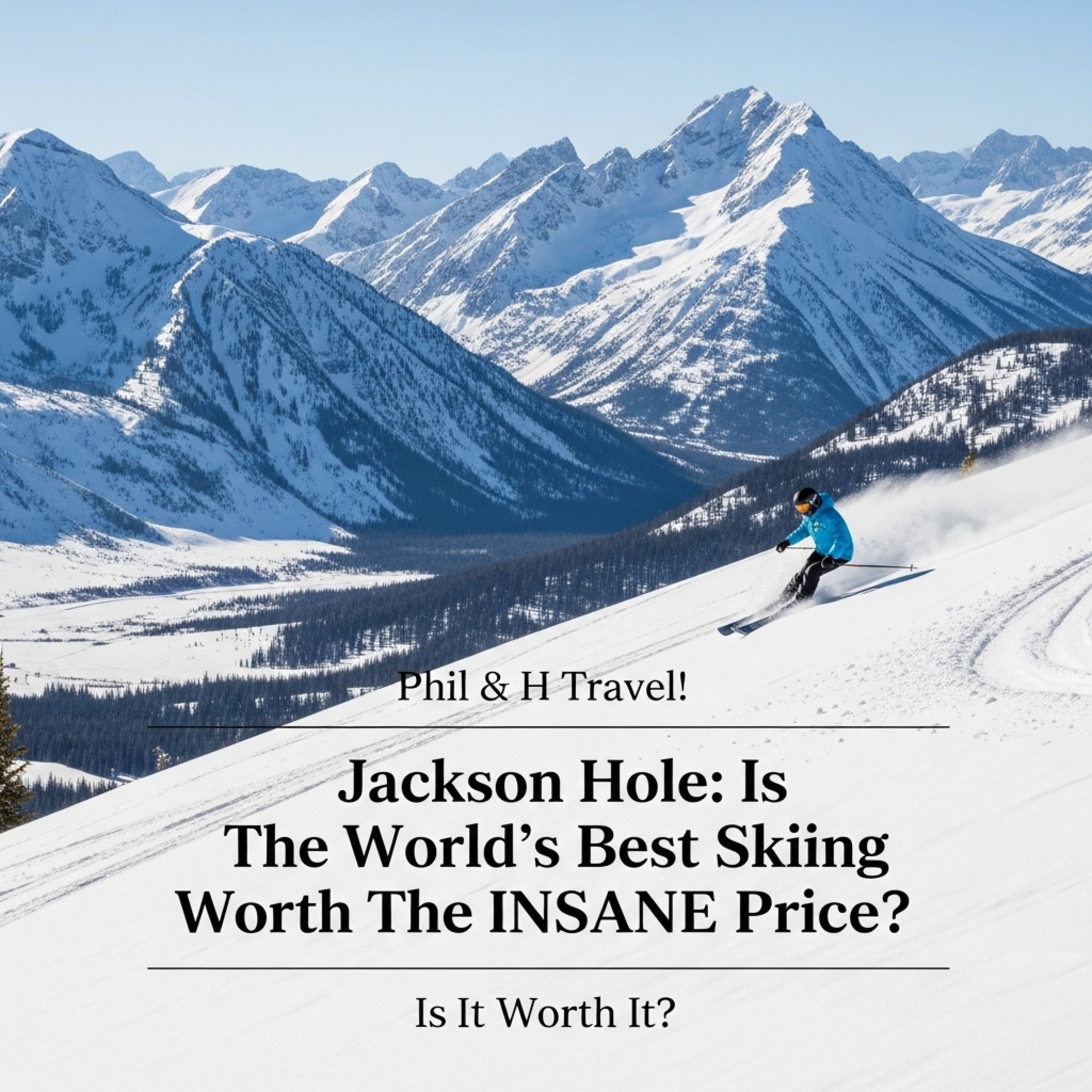 Jackson Hole: Is The World's Best Skiing Worth The INSANE Price? episode artwork