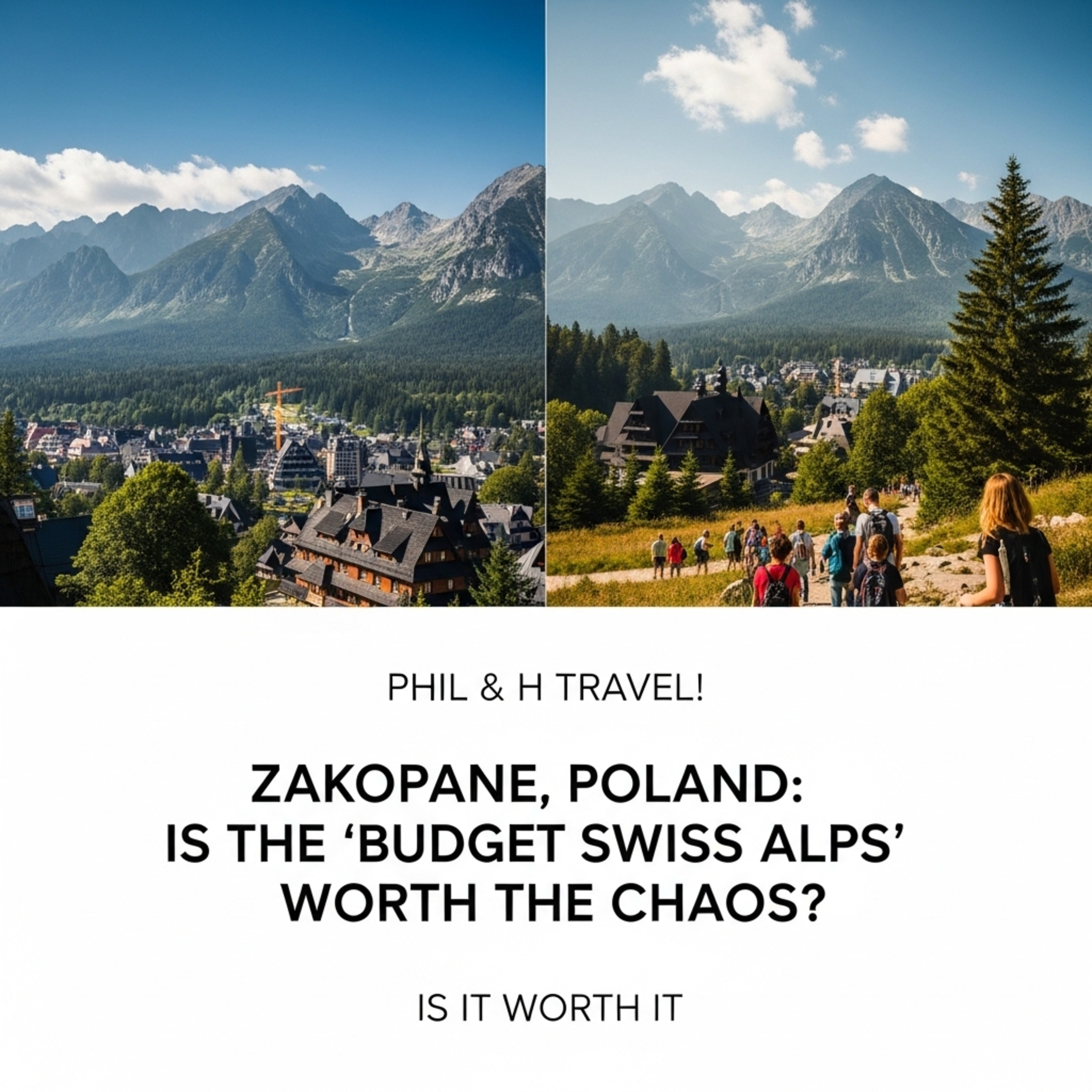 Zakopane, Poland: Is the 'Budget Swiss Alps' Worth the Chaos? episode artwork