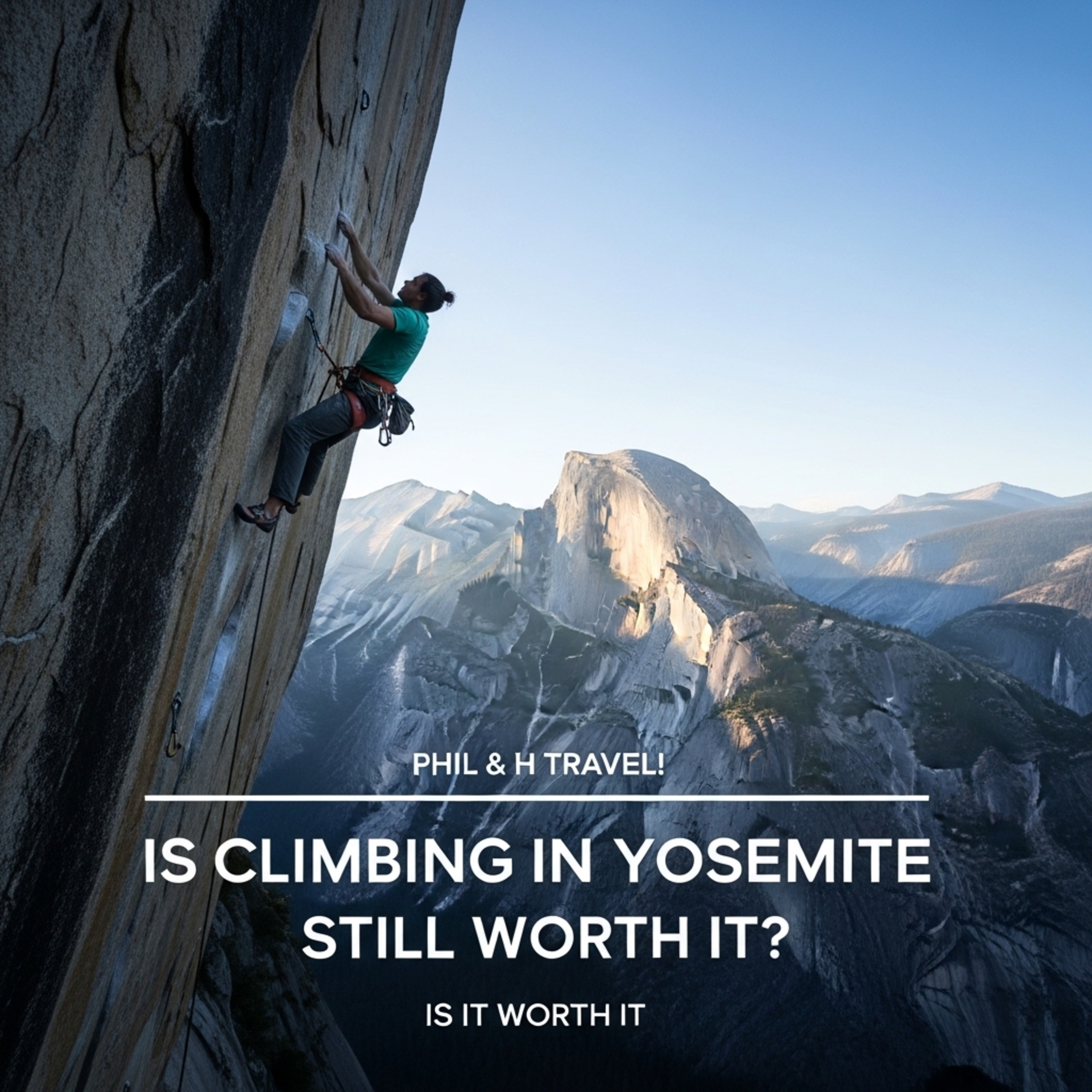 Is Climbing in Yosemite Still Worth It? episode artwork