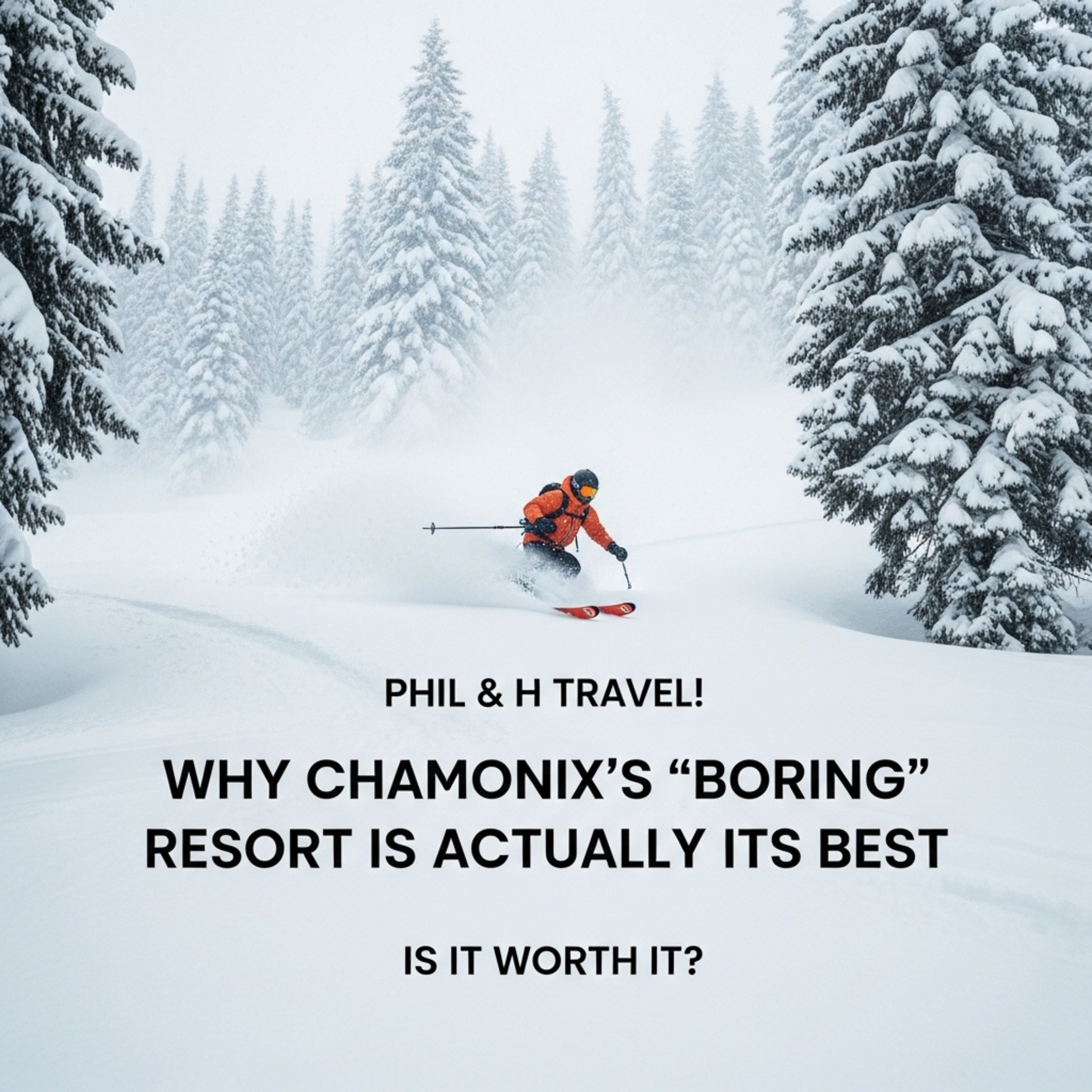 Why Chamonix's "Boring" Resort is Actually Its Best episode artwork