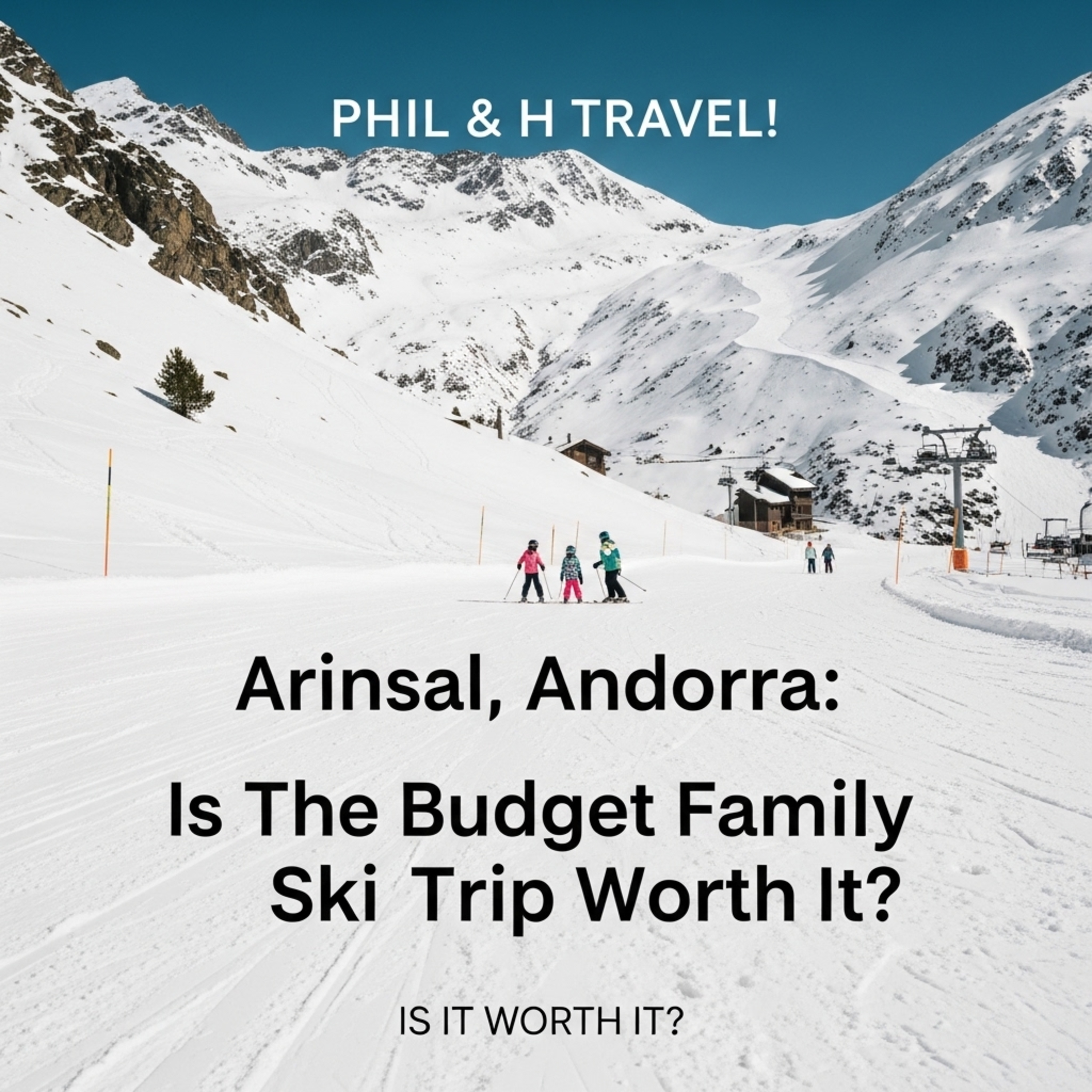 Arinsal, Andorra: Is The Budget Family Ski Trip Worth It? episode artwork