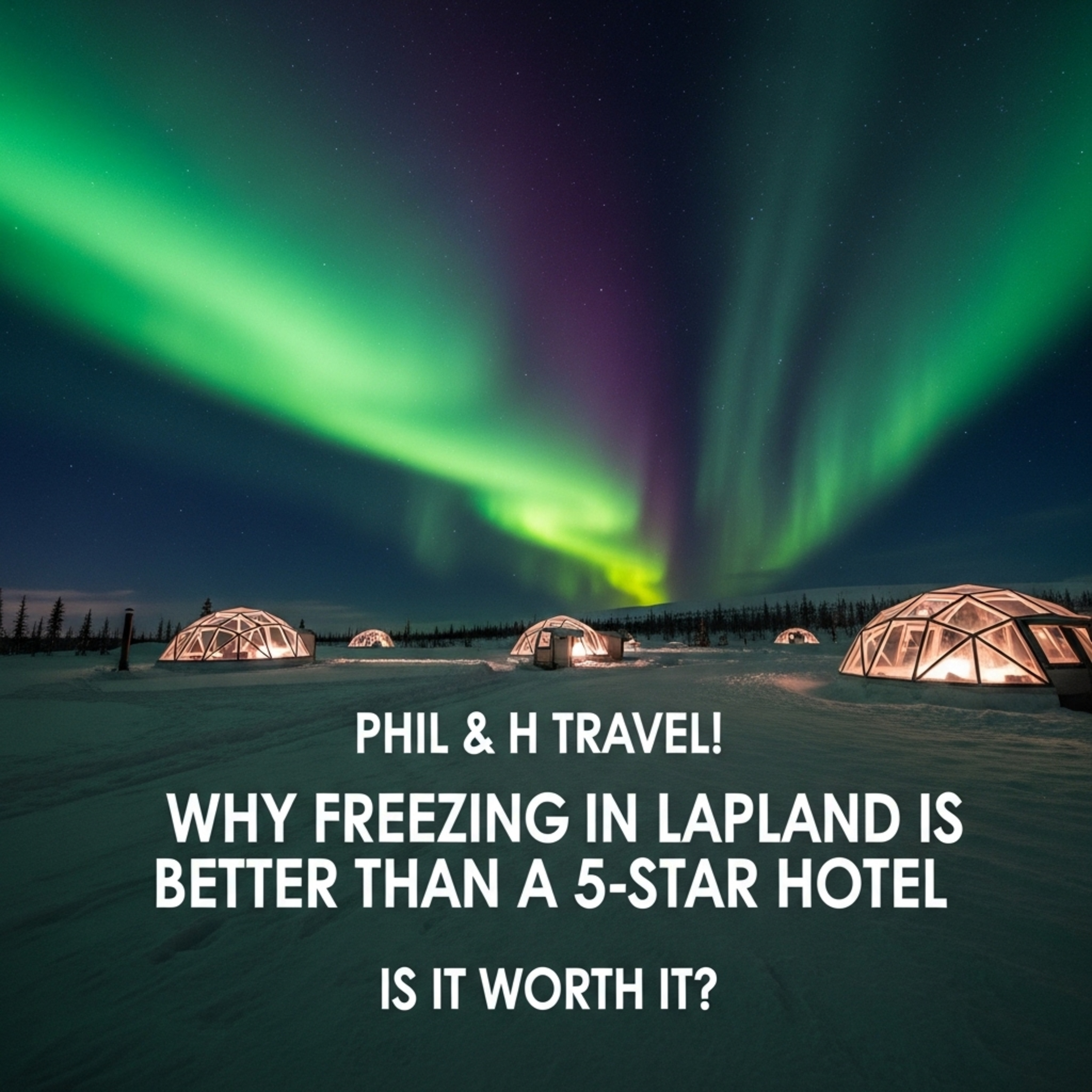 Why Freezing in Lapland is Better Than a 5-Star Hotel episode artwork