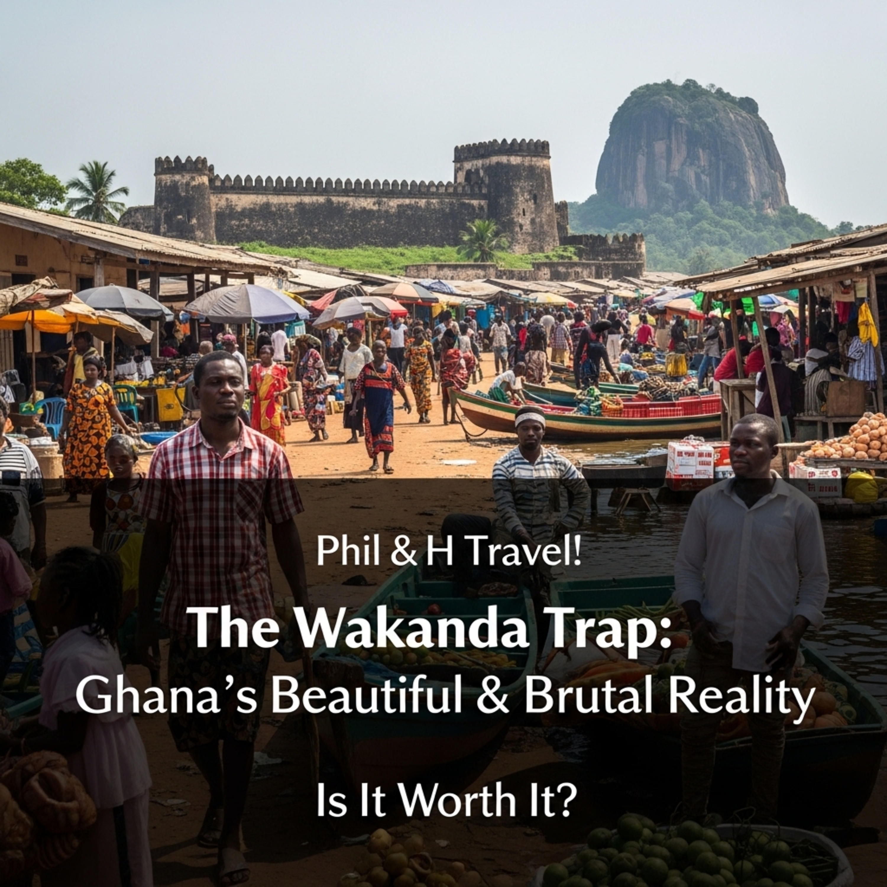 The Wakanda Trap: Ghana's Beautiful & Brutal Reality episode artwork