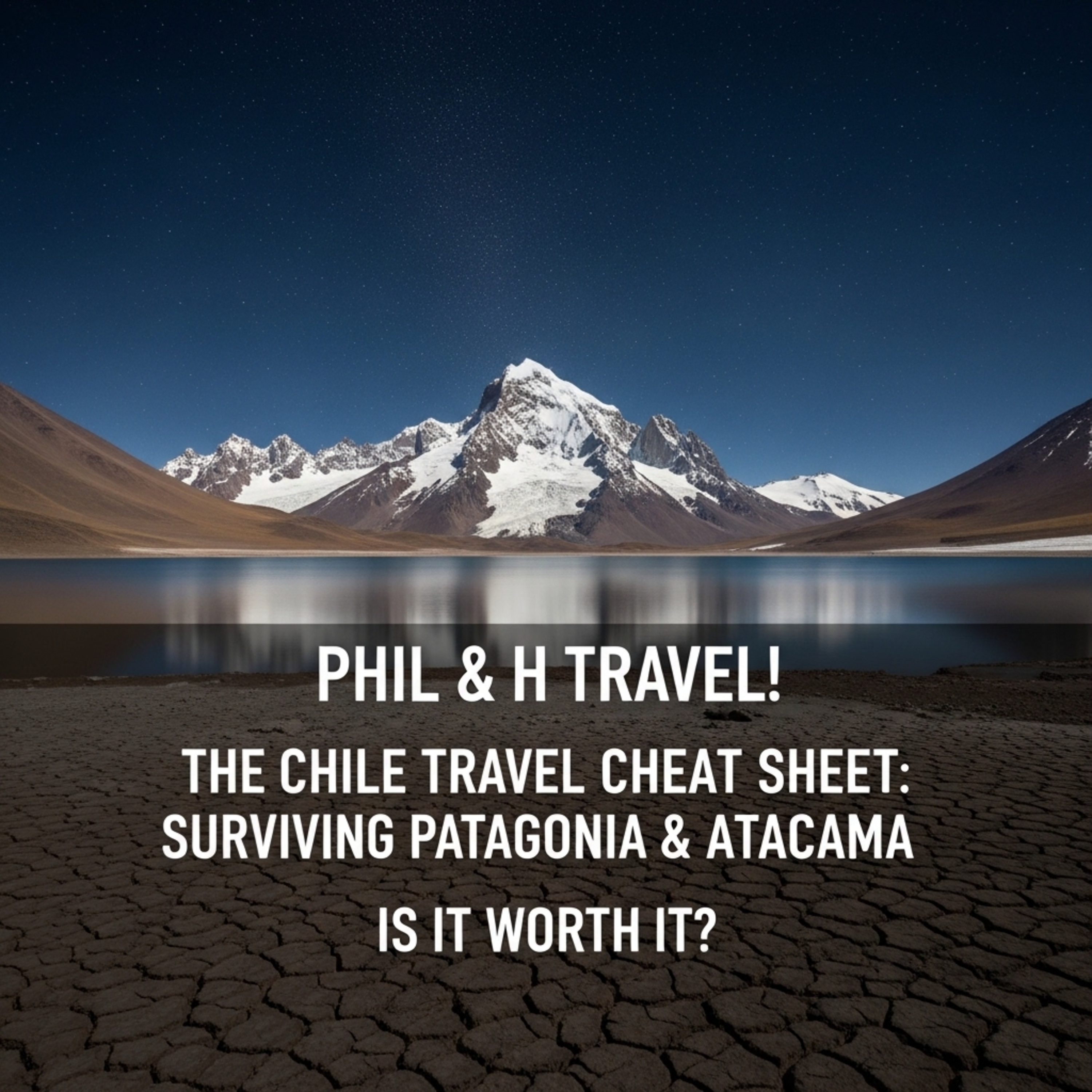 The Chile Travel Cheat Sheet: Surviving Patagonia & Atacama episode artwork