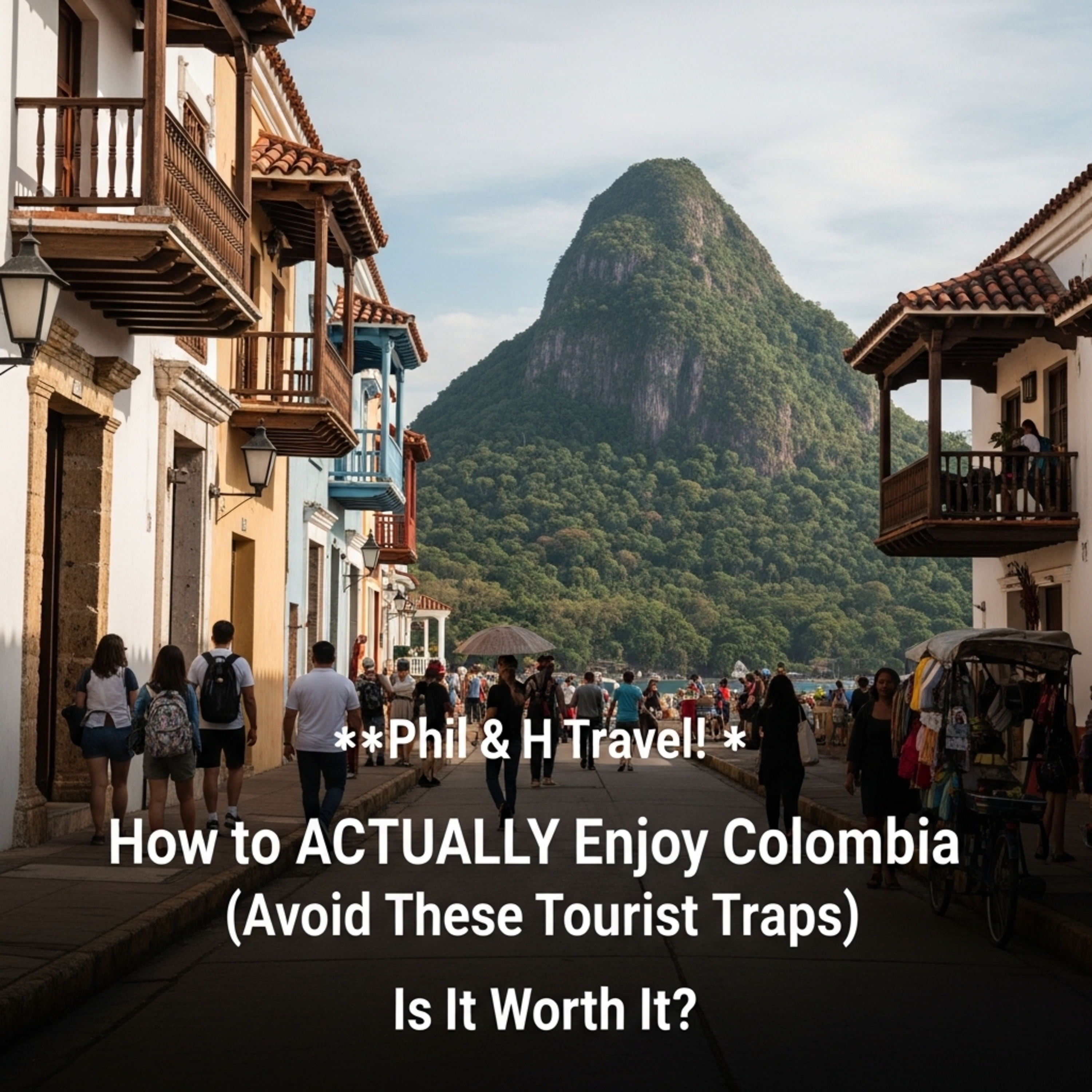 How to ACTUALLY Enjoy Colombia (Avoid These Tourist Traps) episode artwork