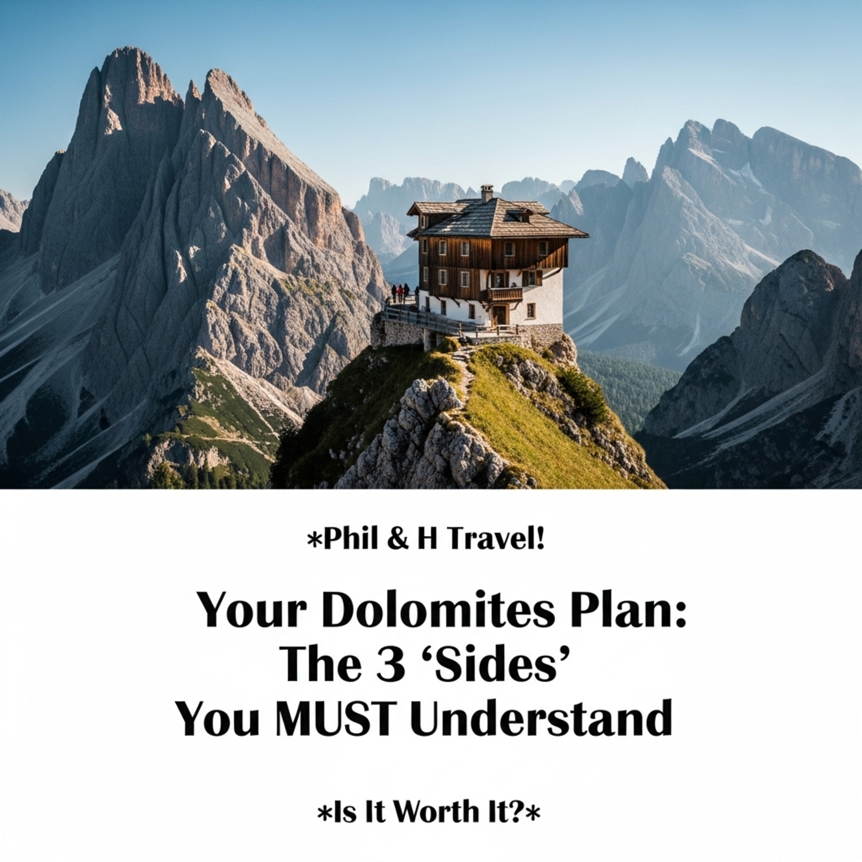 Your Dolomites Plan: The 3 'Sides' You MUST Understand episode artwork