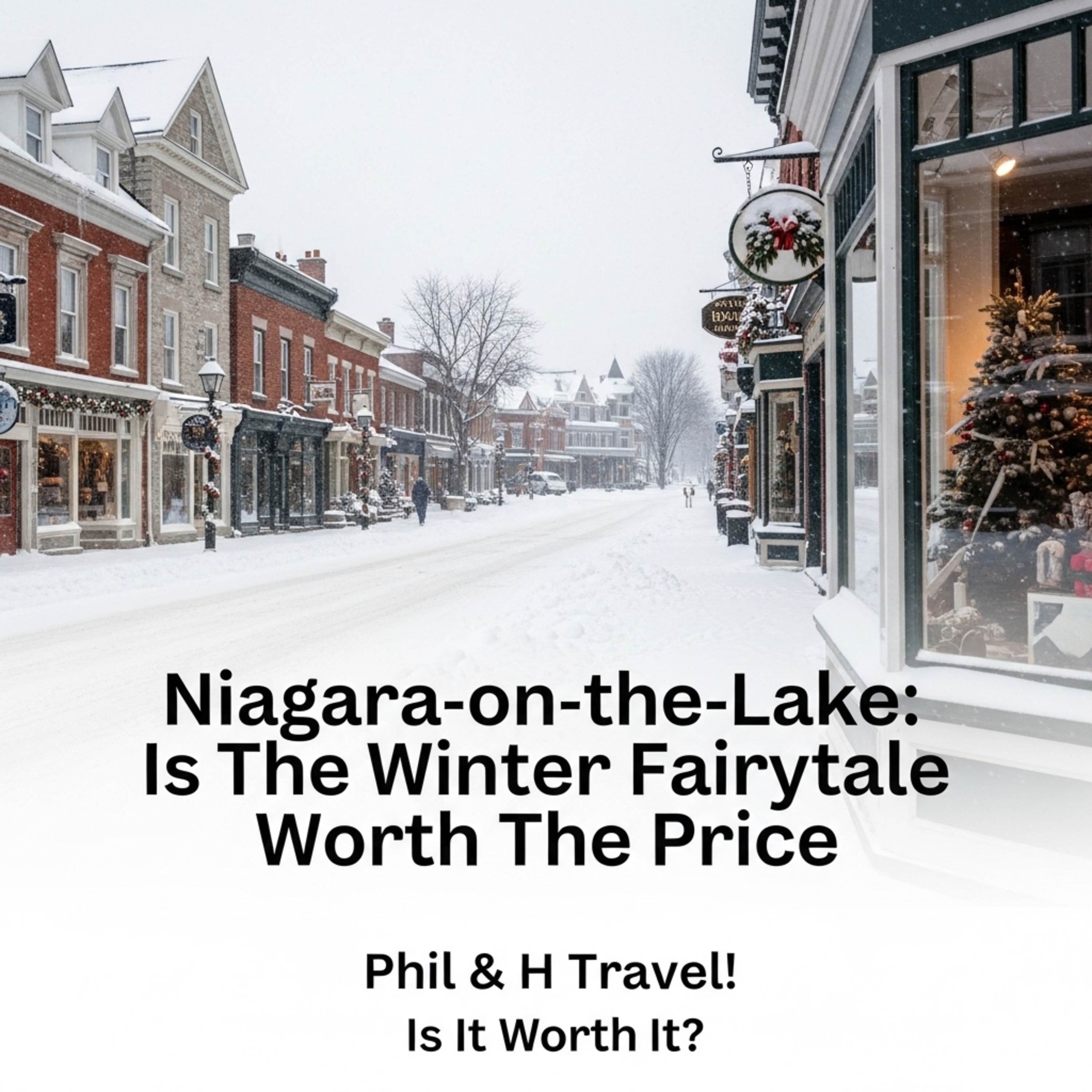Niagara-on-the-Lake: Is The Winter Fairytale Worth The Price? episode artwork