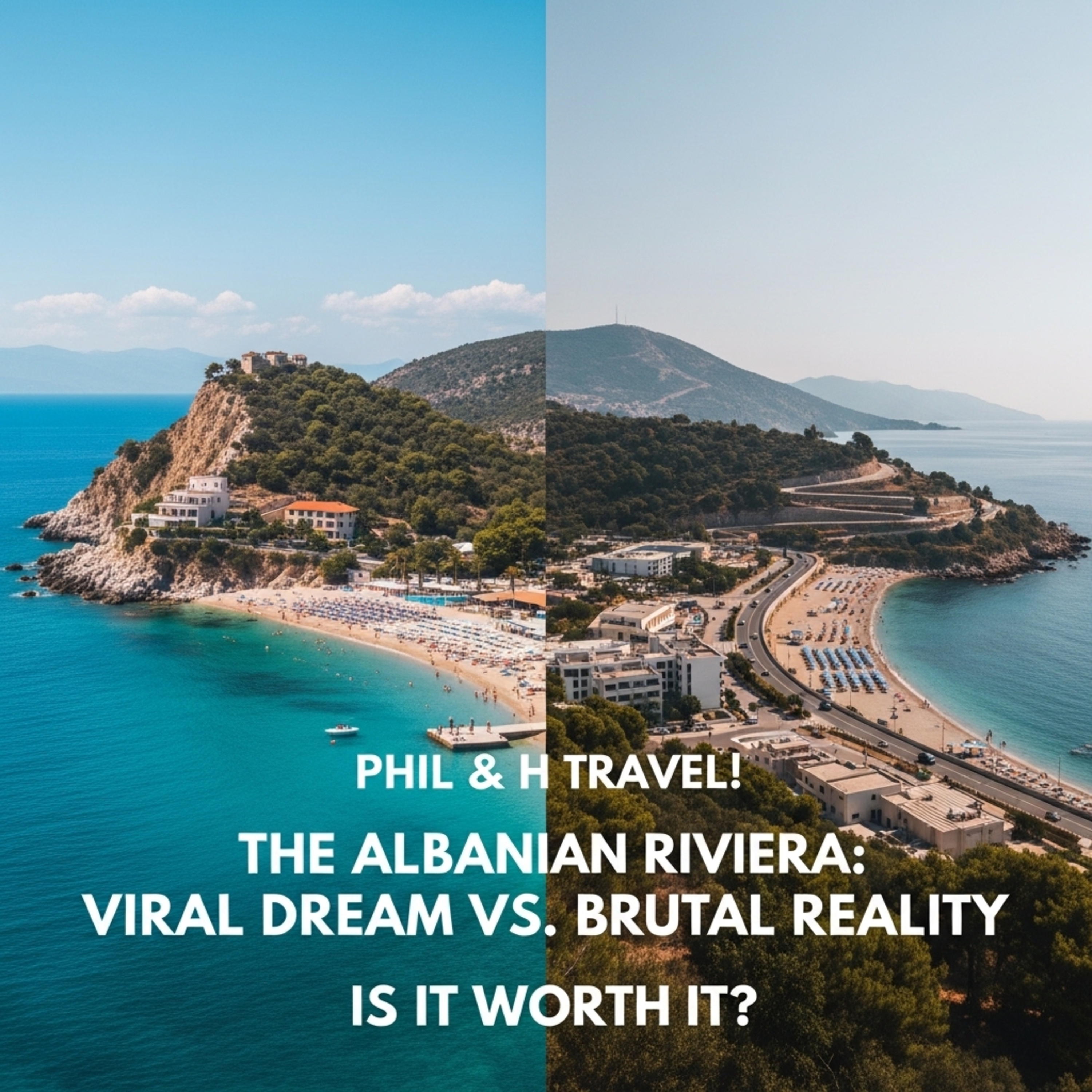 The Albanian Riviera: Viral Dream vs. Brutal Reality episode artwork