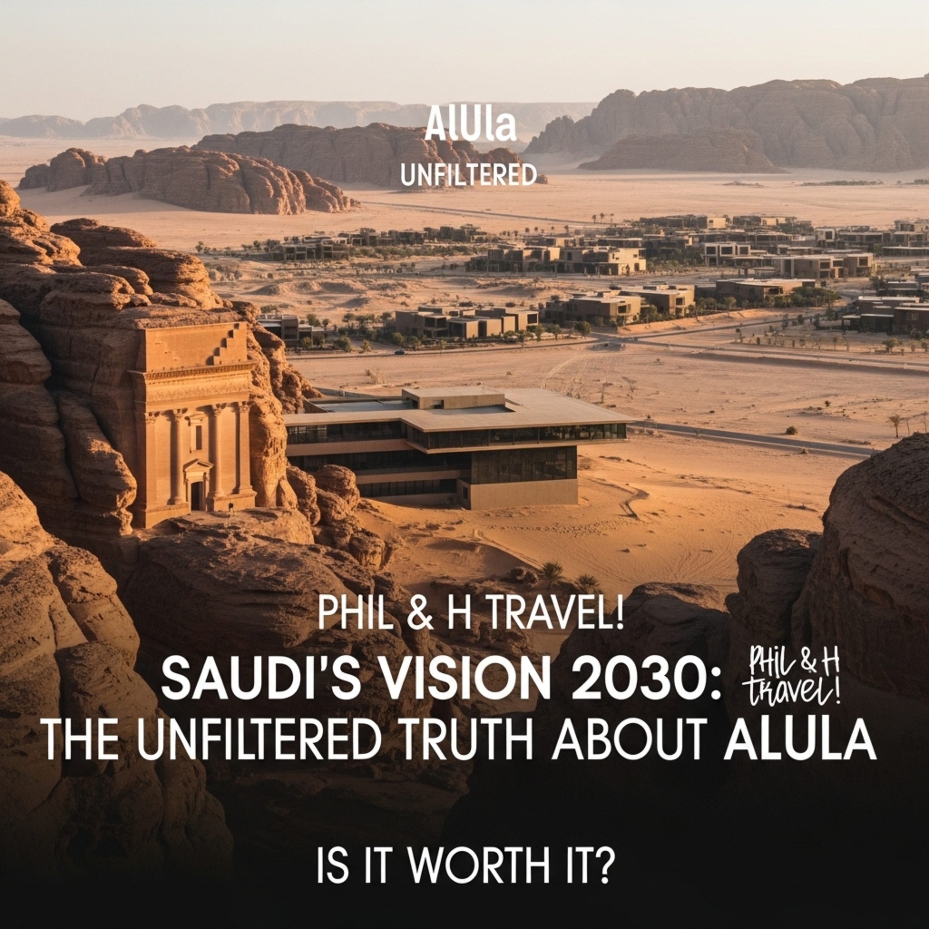 Saudi's Vision 2030: The Unfiltered Truth About AlUla episode artwork