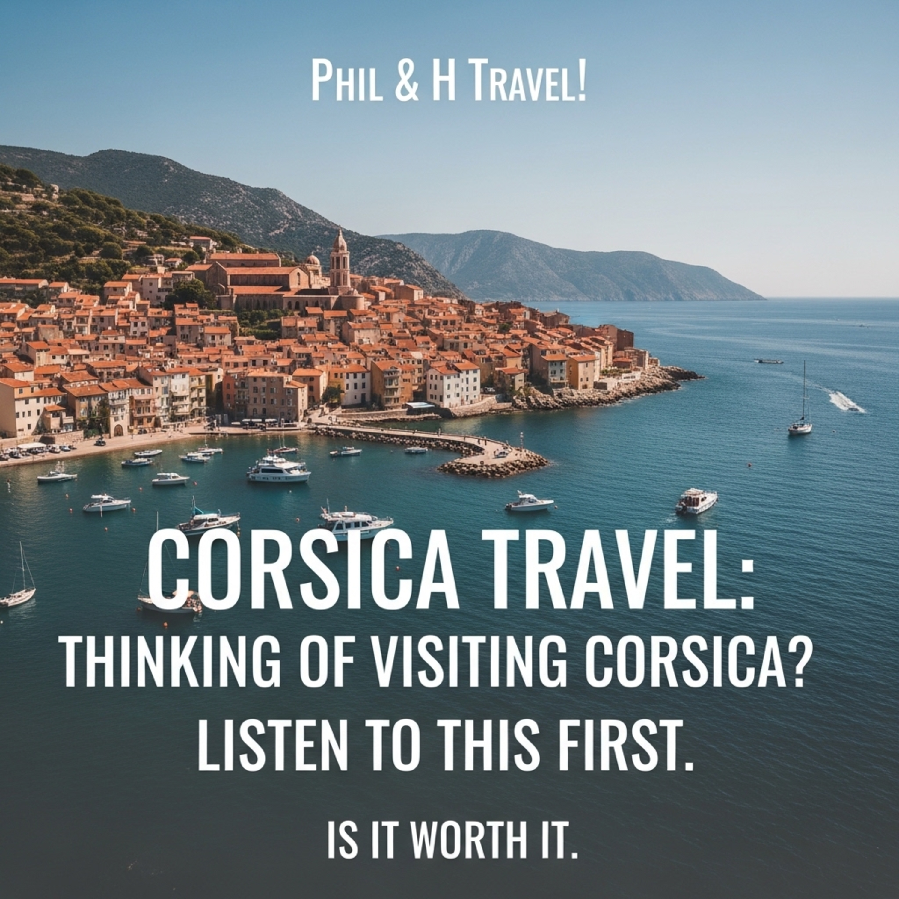 Thinking of Visiting Corsica? Listen to This First. episode artwork