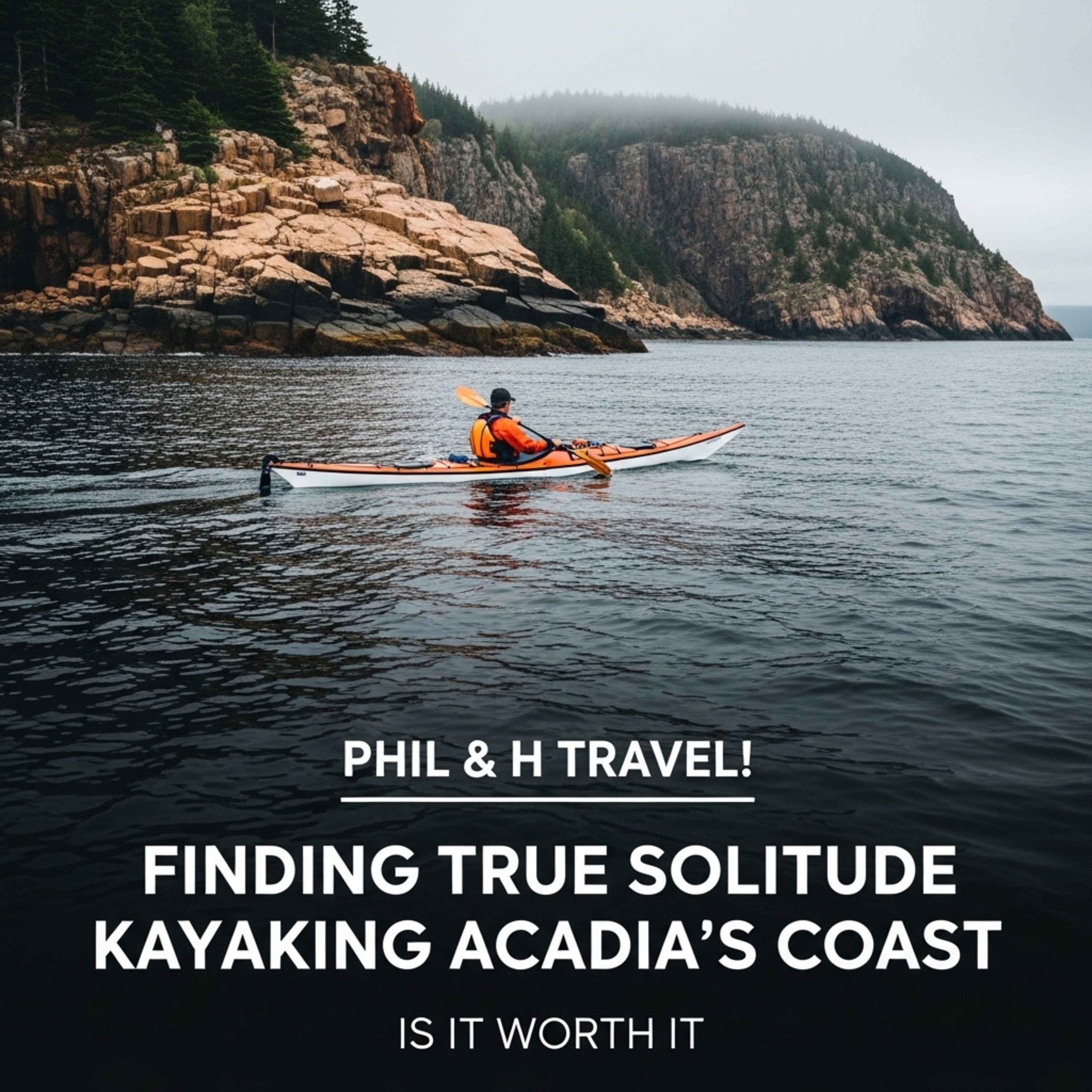 Finding True Solitude Kayaking Acadia's Coast episode artwork
