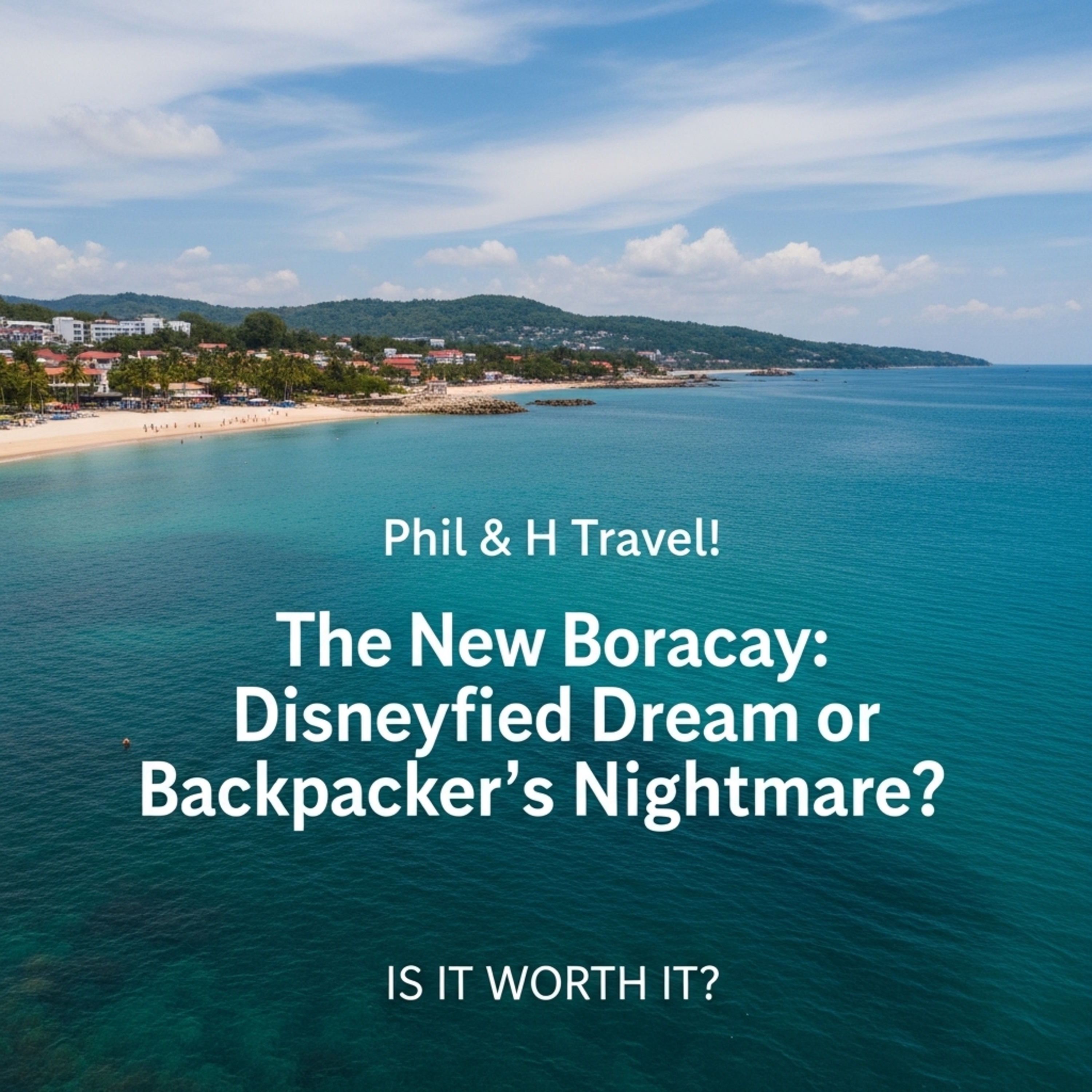 The New Boracay: Disneyfied Dream or Backpacker's Nightmare? episode artwork