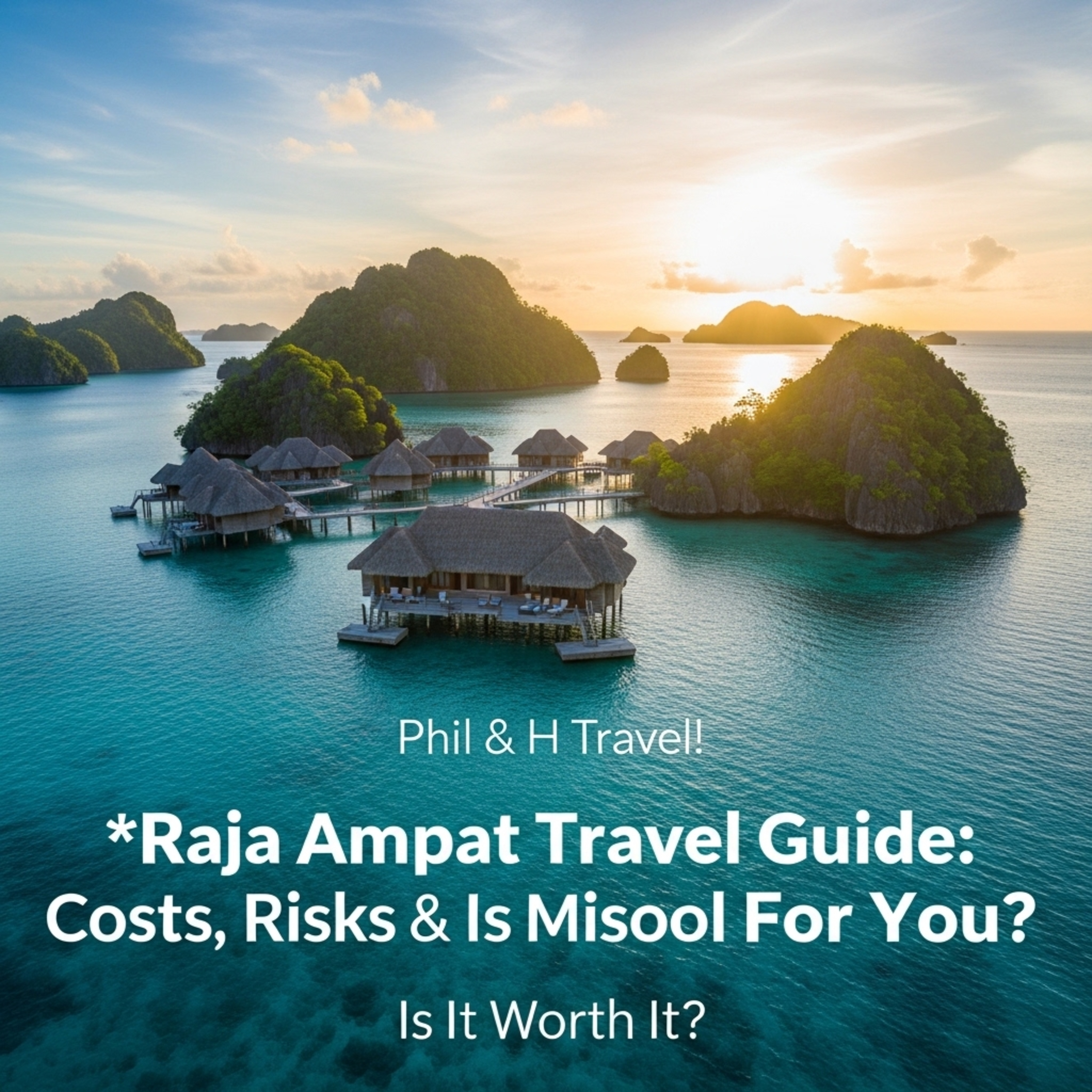 Raja Ampat Travel Guide: Costs, Risks & Is Misool For You? episode artwork