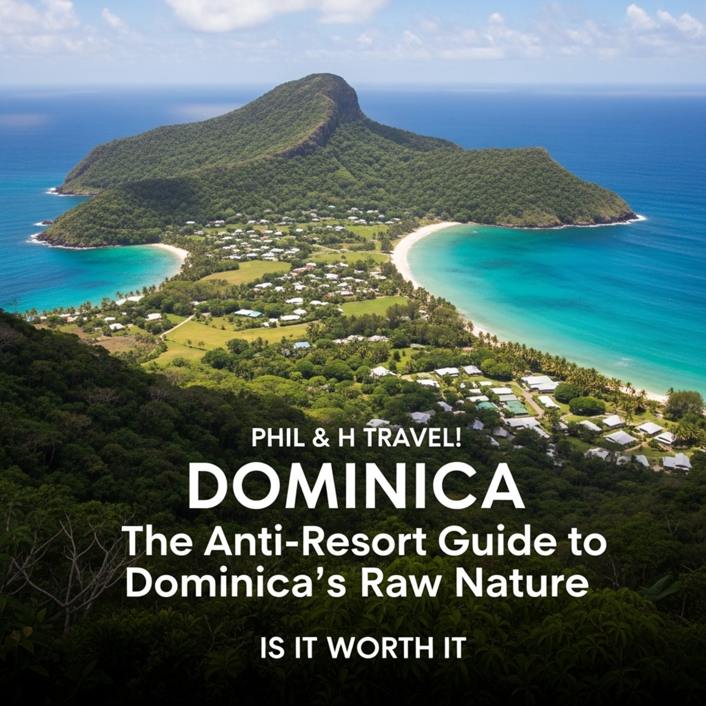 The Anti-Resort Guide to Dominica's Raw Nature episode artwork