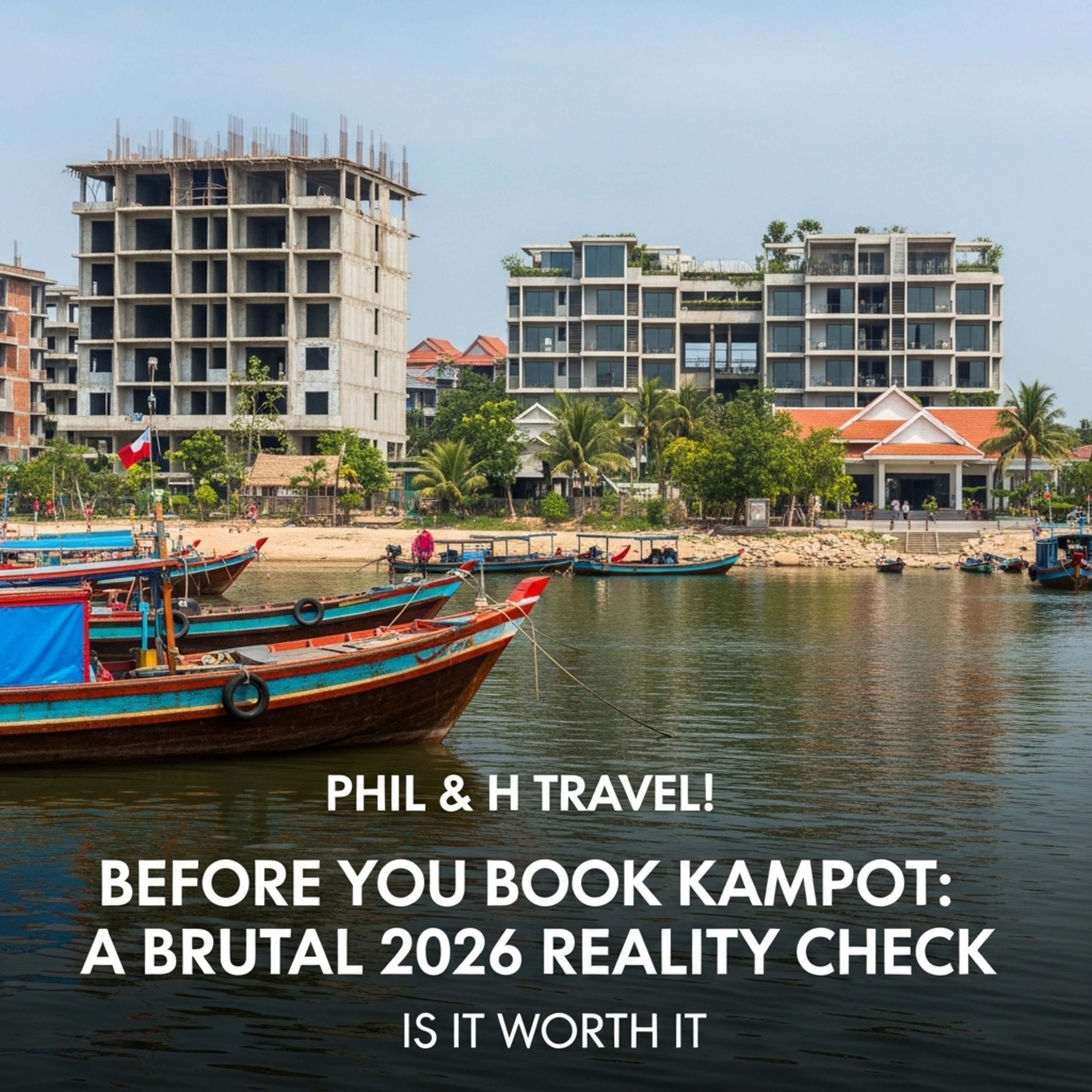 Before You Book Kampot: A Brutal 2026 Reality Check episode artwork