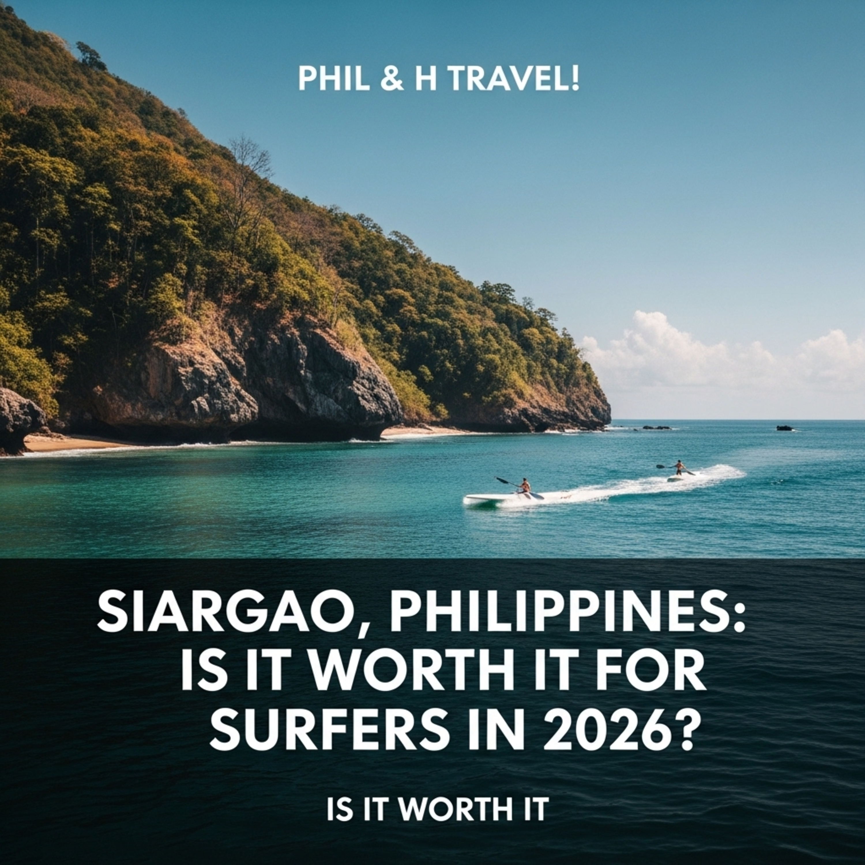 Siargao, Philippines: Is It Worth It for Surfers in 2026? episode artwork