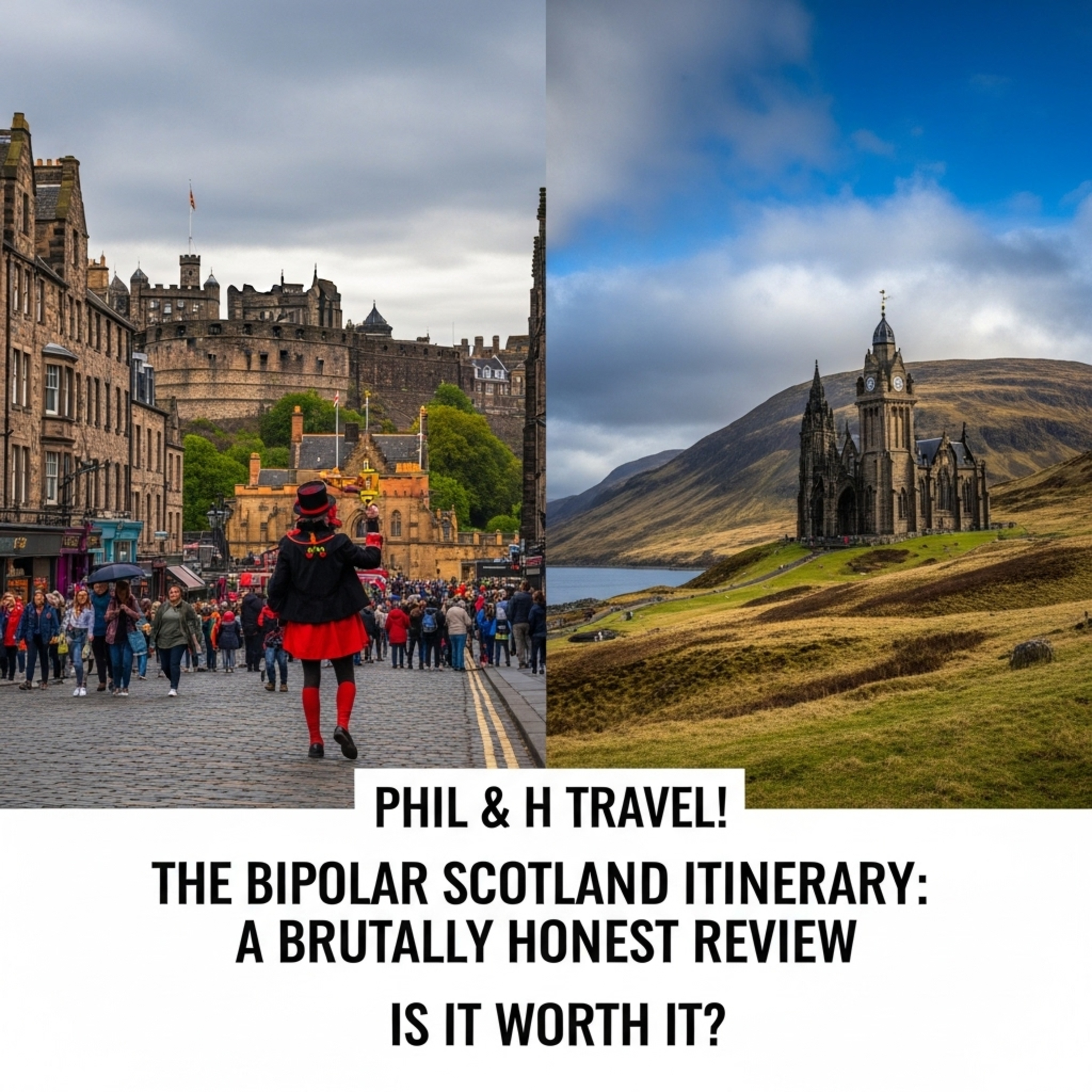 The Bipolar Scotland Itinerary: A Brutally Honest Review episode artwork