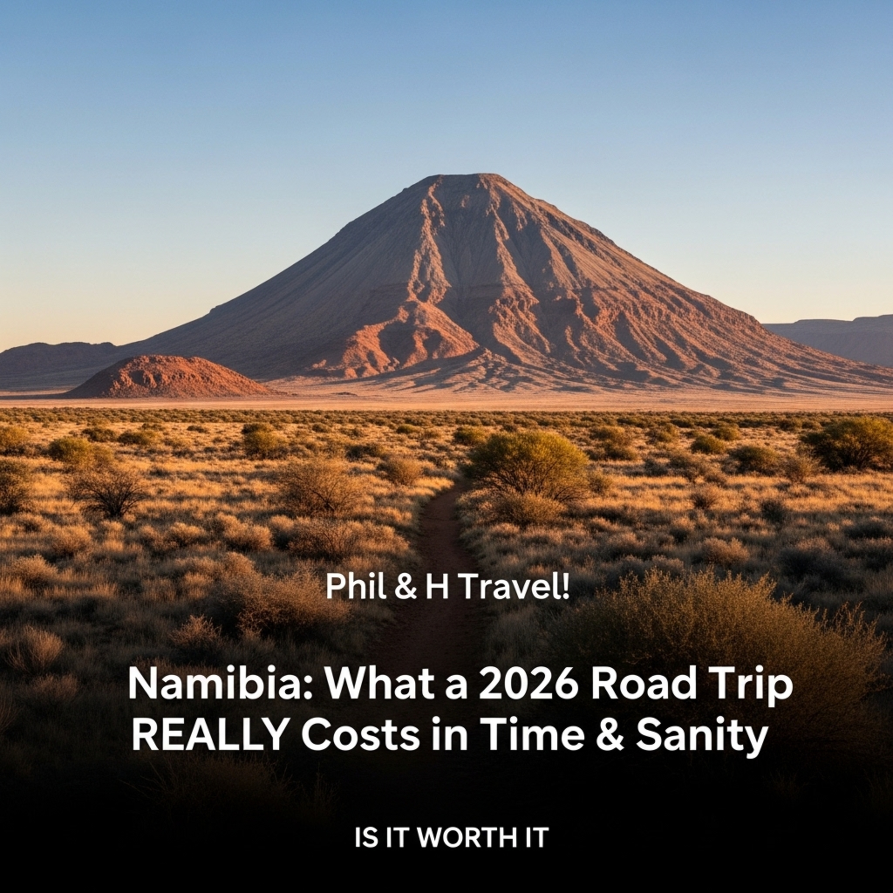 Namibia: What a 2026 Road Trip REALLY Costs in Time & Sanity episode artwork
