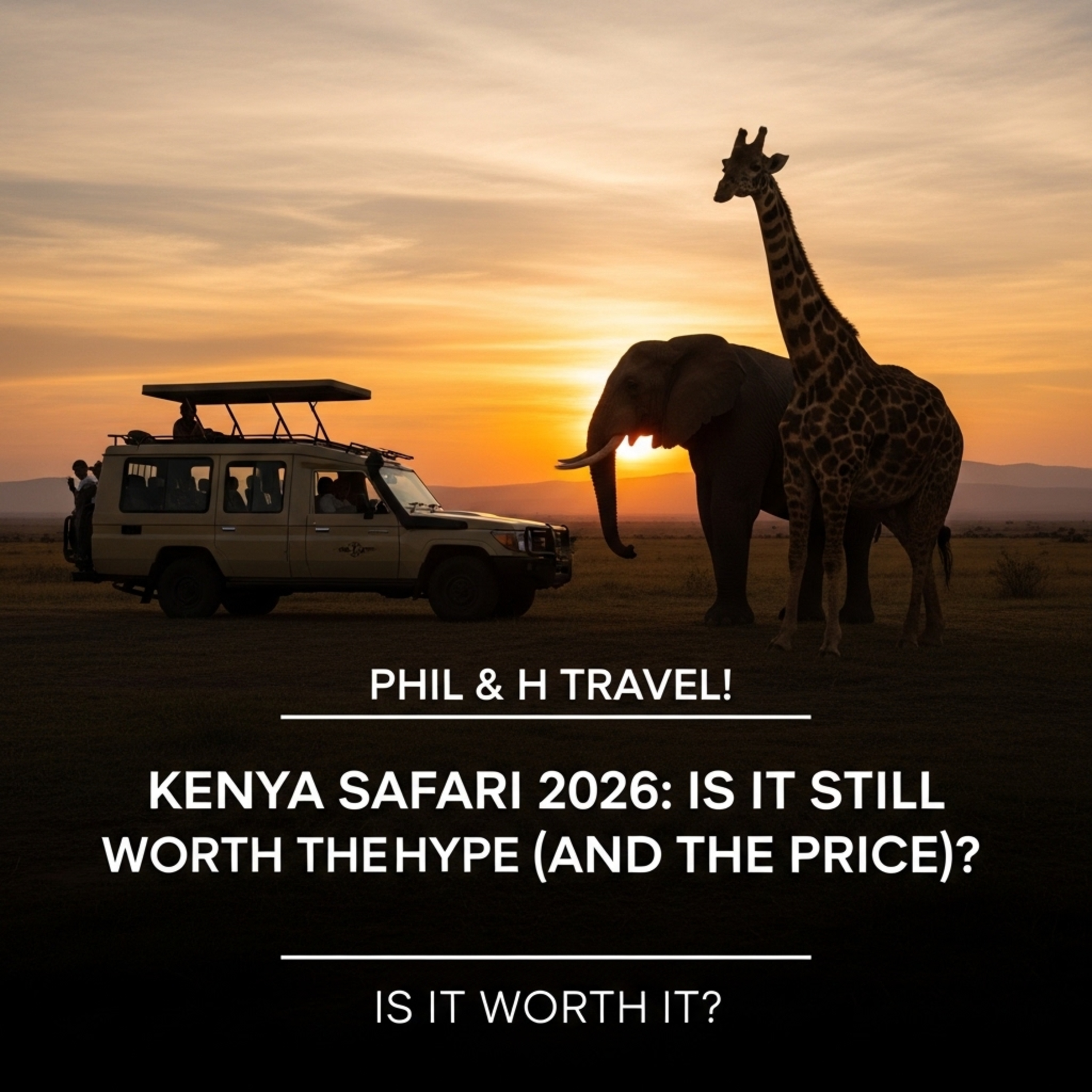 Kenya Safari 2026: Is It Still Worth The Hype (and the Price)? episode artwork