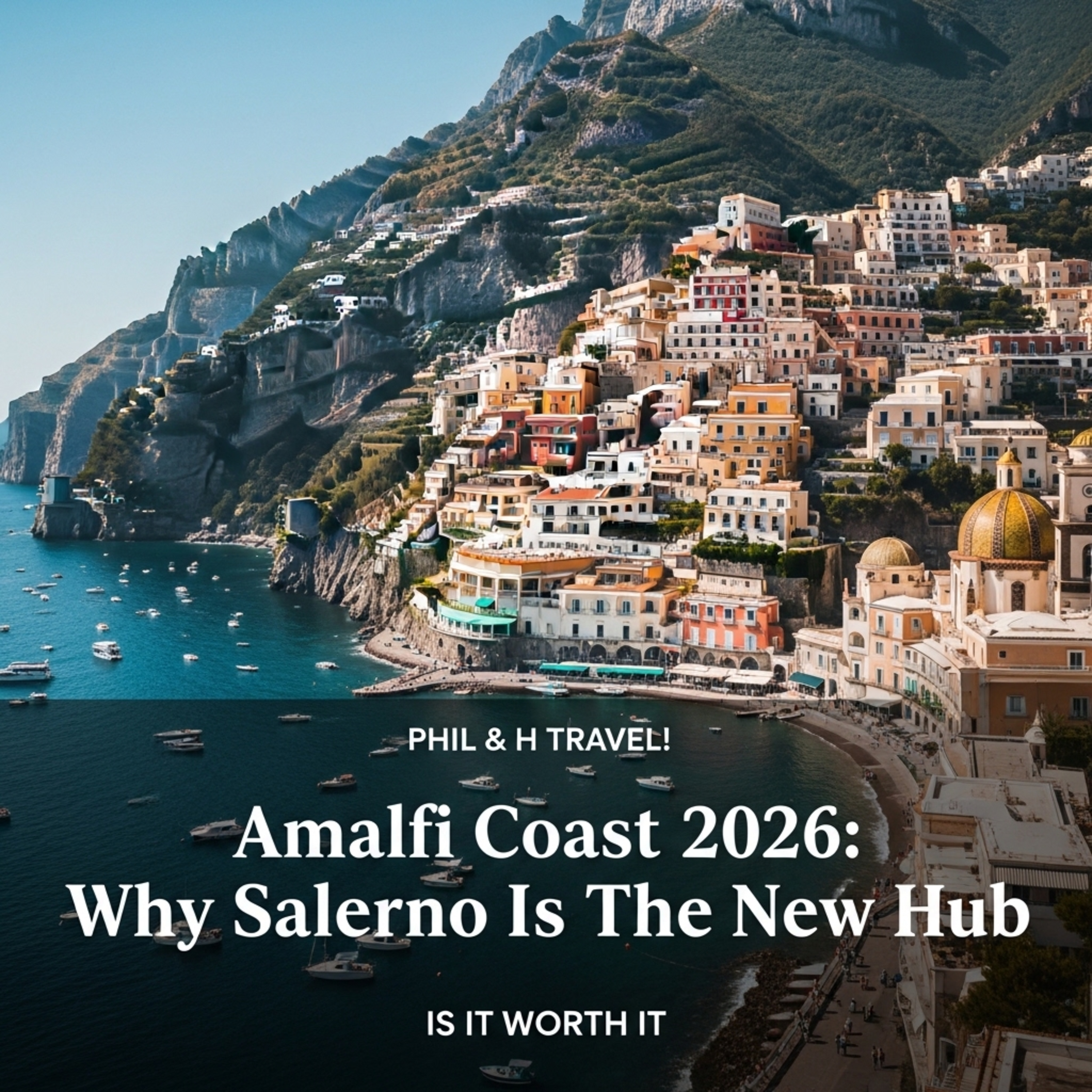 Amalfi Coast 2026: Why Salerno Is The New Hub episode artwork
