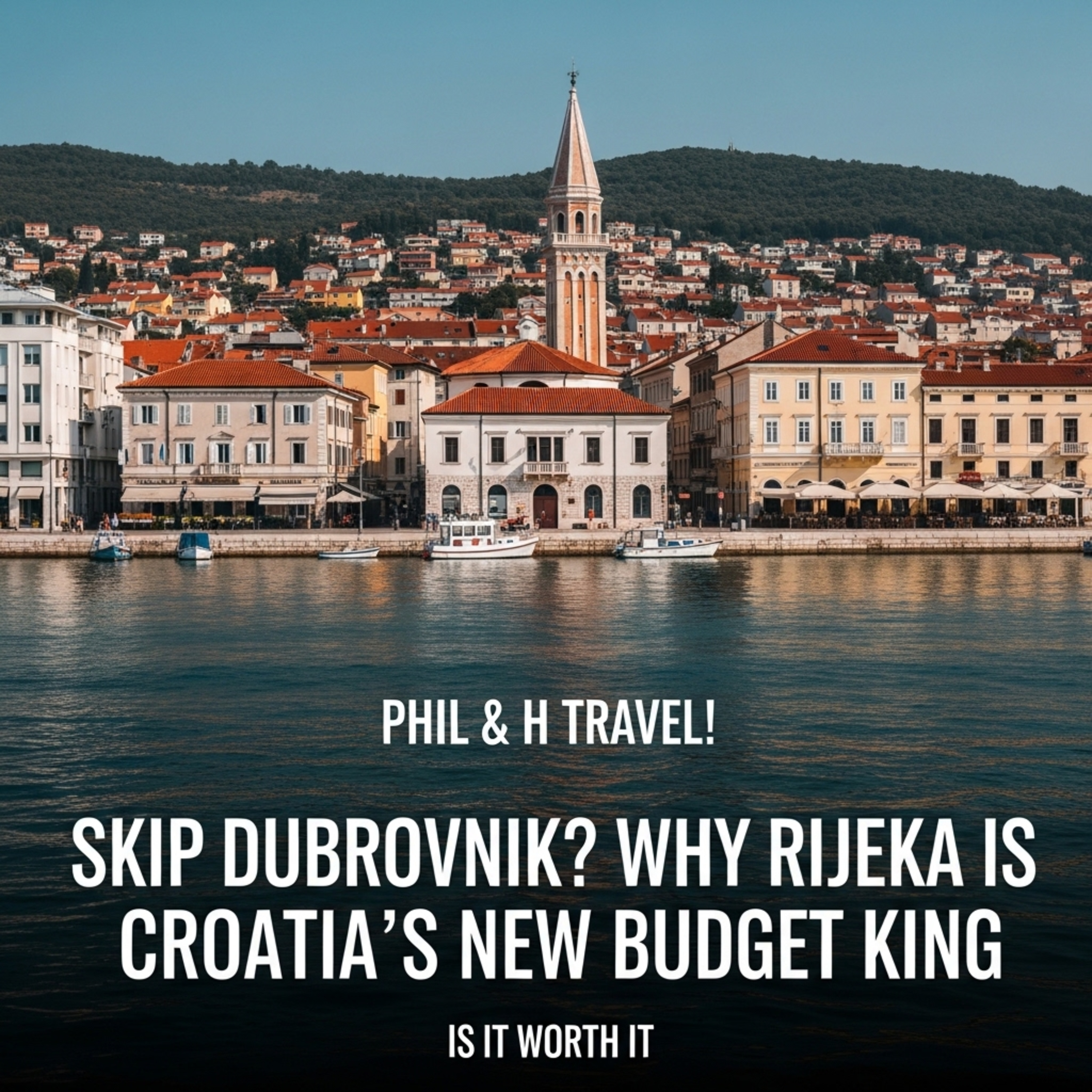 Skip Dubrovnik? Why Rijeka is Croatia's New Budget King episode artwork