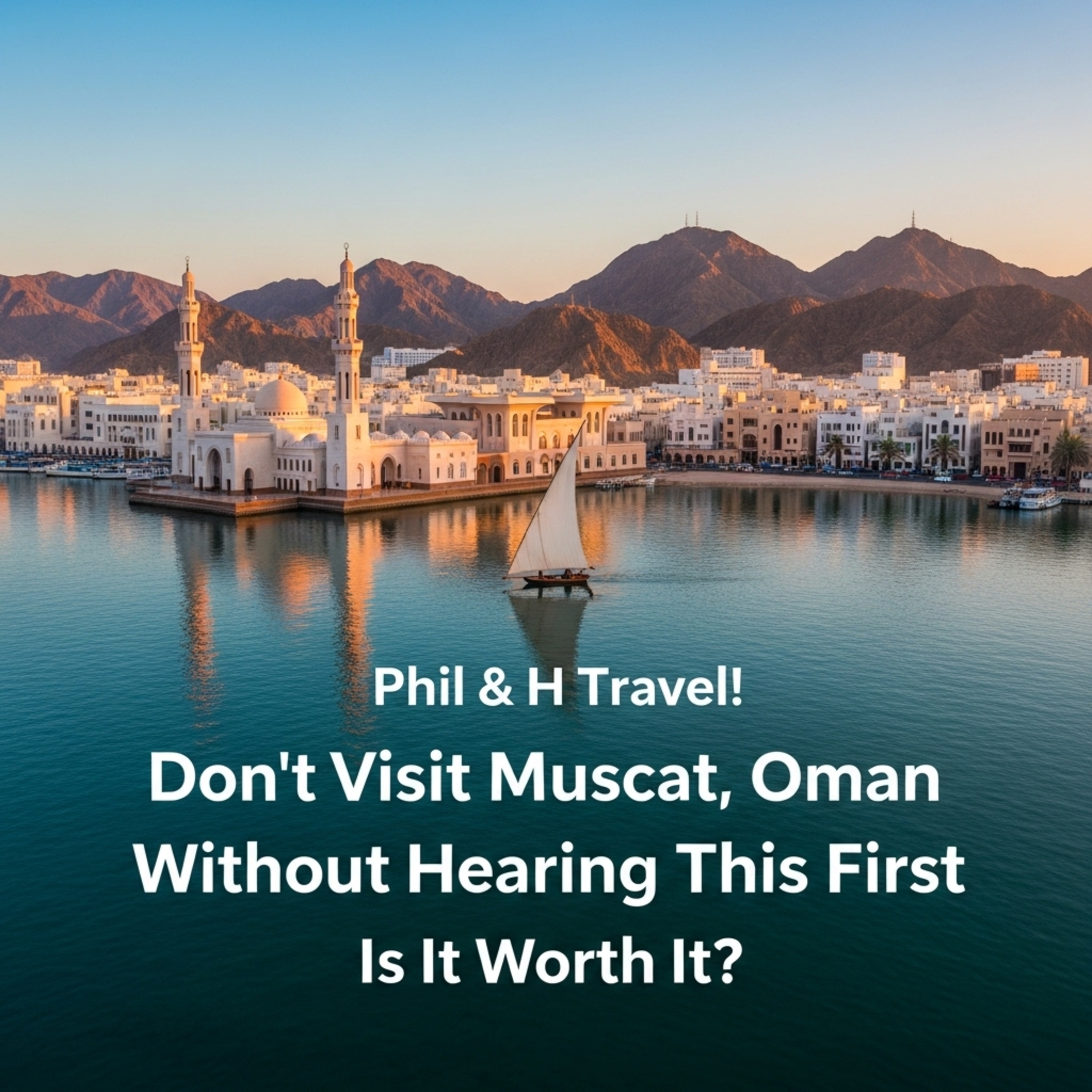 Don't Visit Muscat, Oman Without Hearing This First episode artwork