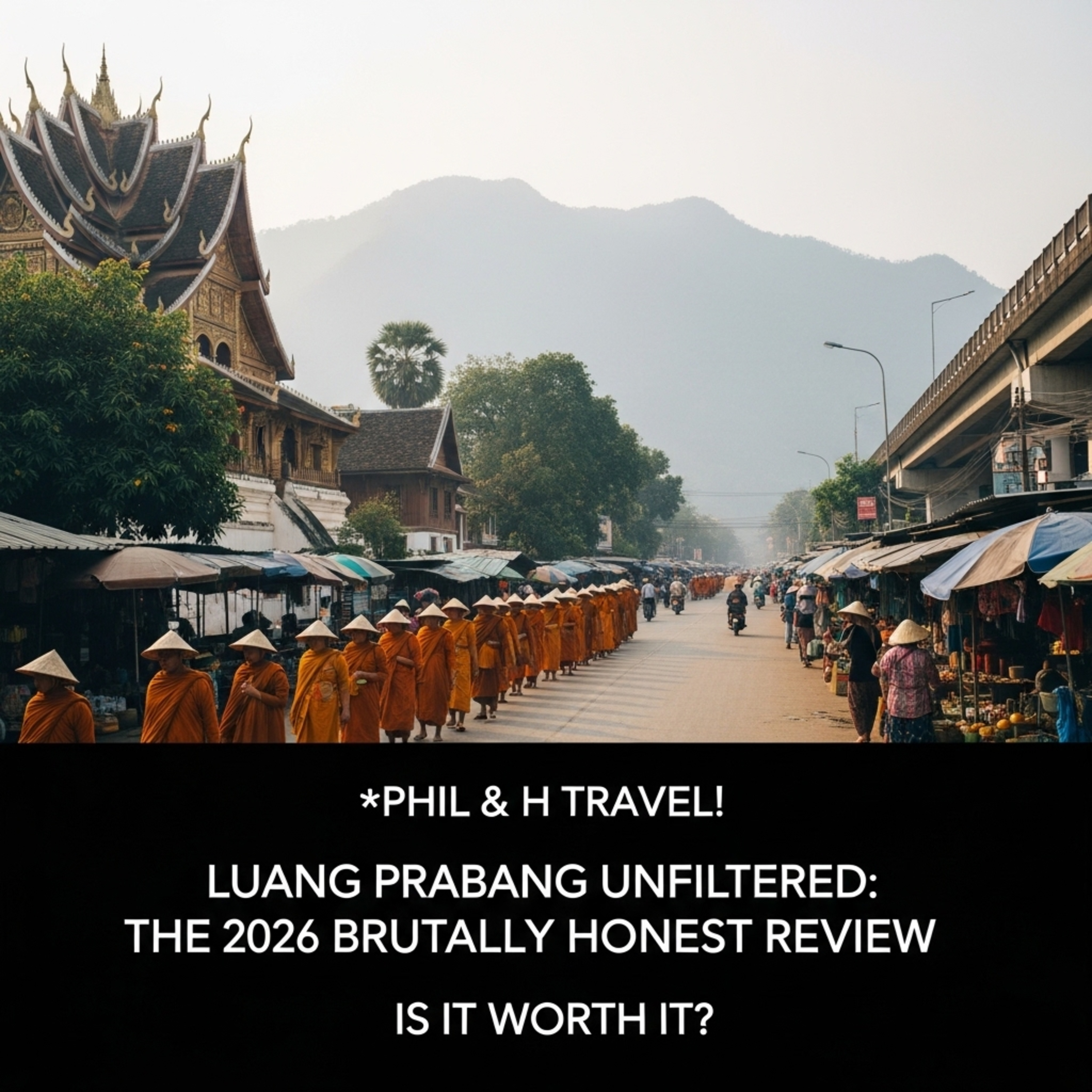 Luang Prabang Unfiltered: The 2026 Brutally Honest Review episode artwork