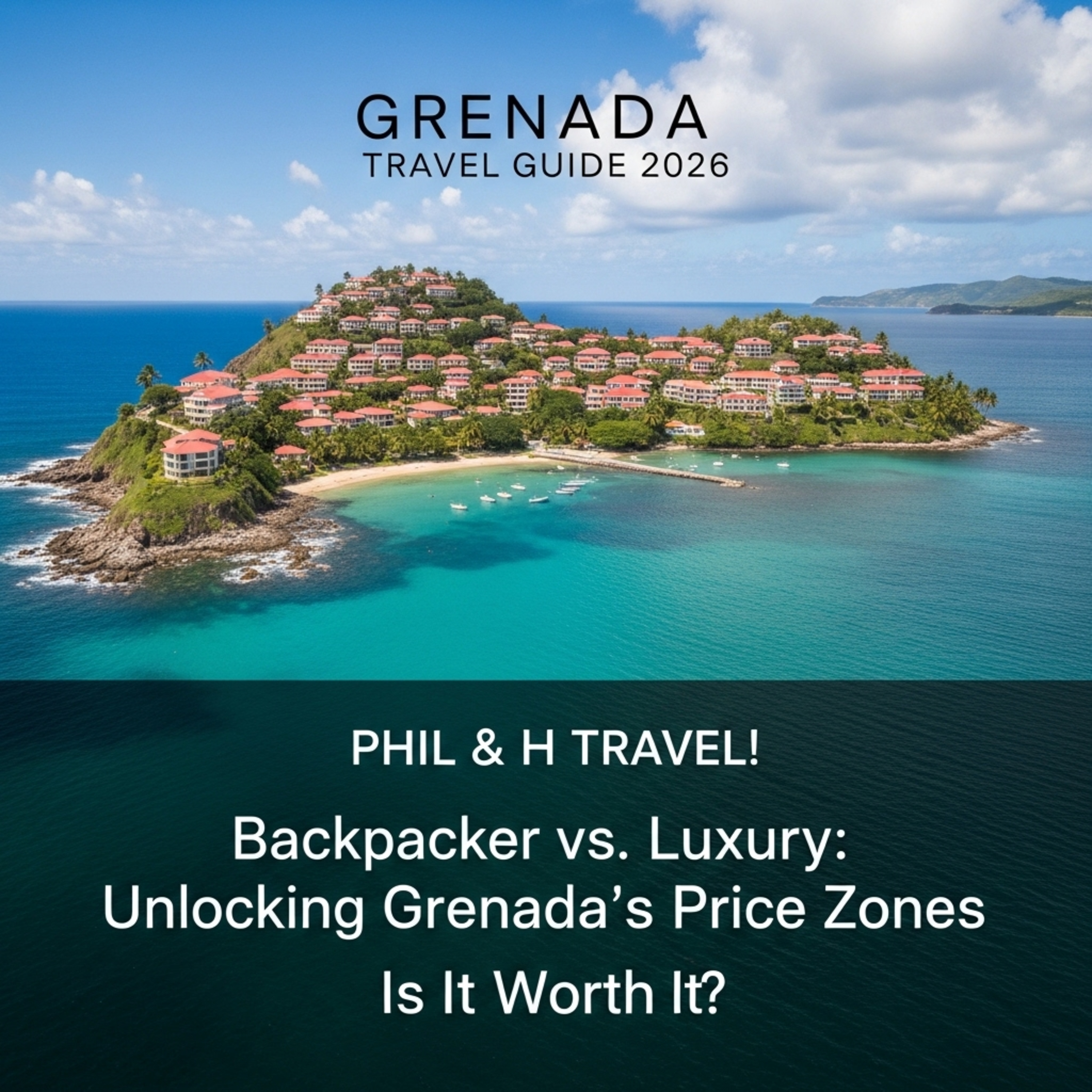 Backpacker vs. Luxury: Unlocking Grenada's Price Zones episode artwork