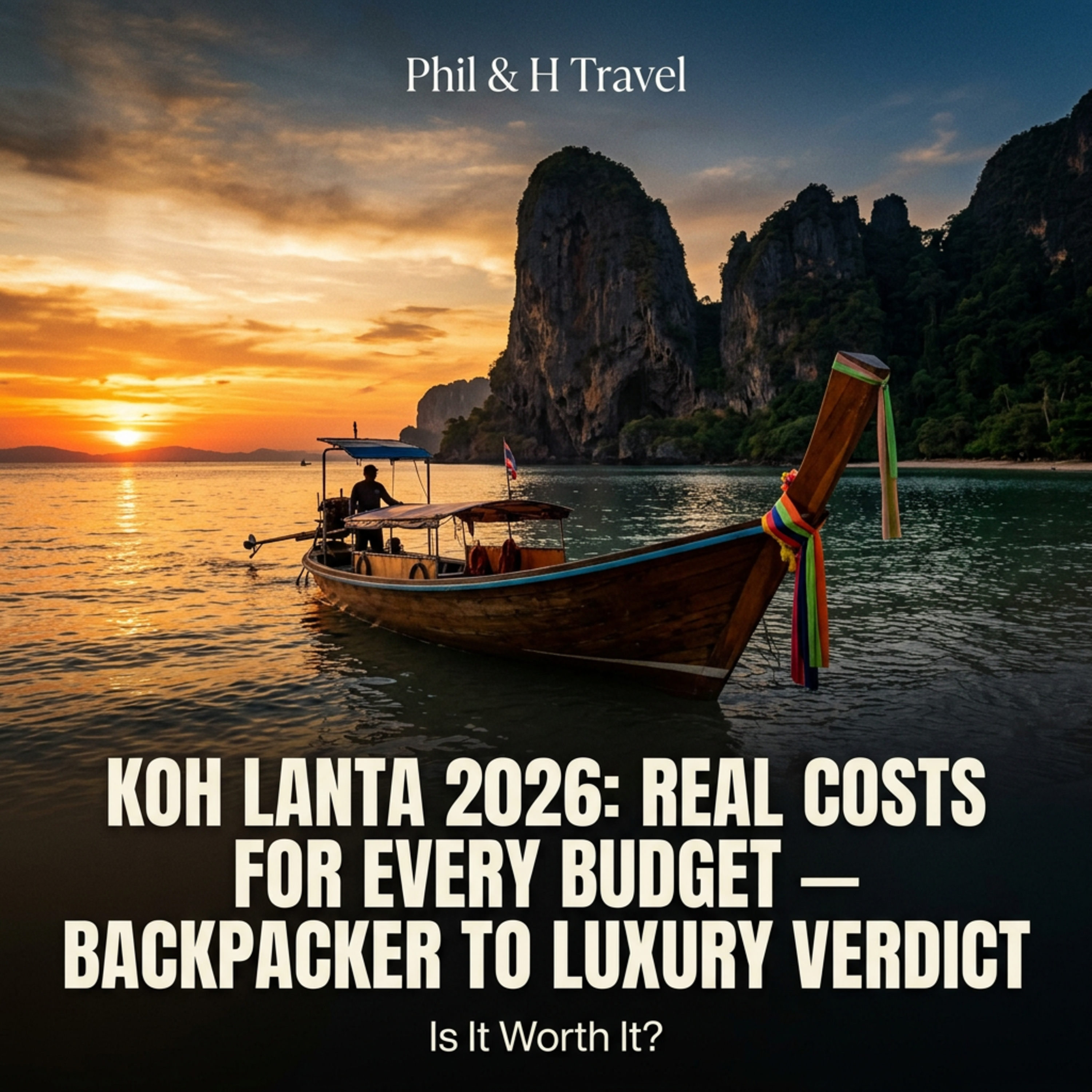 Koh Lanta 2026: Real Costs for Every Budget — Backpacker to Luxury Verdict episode artwork