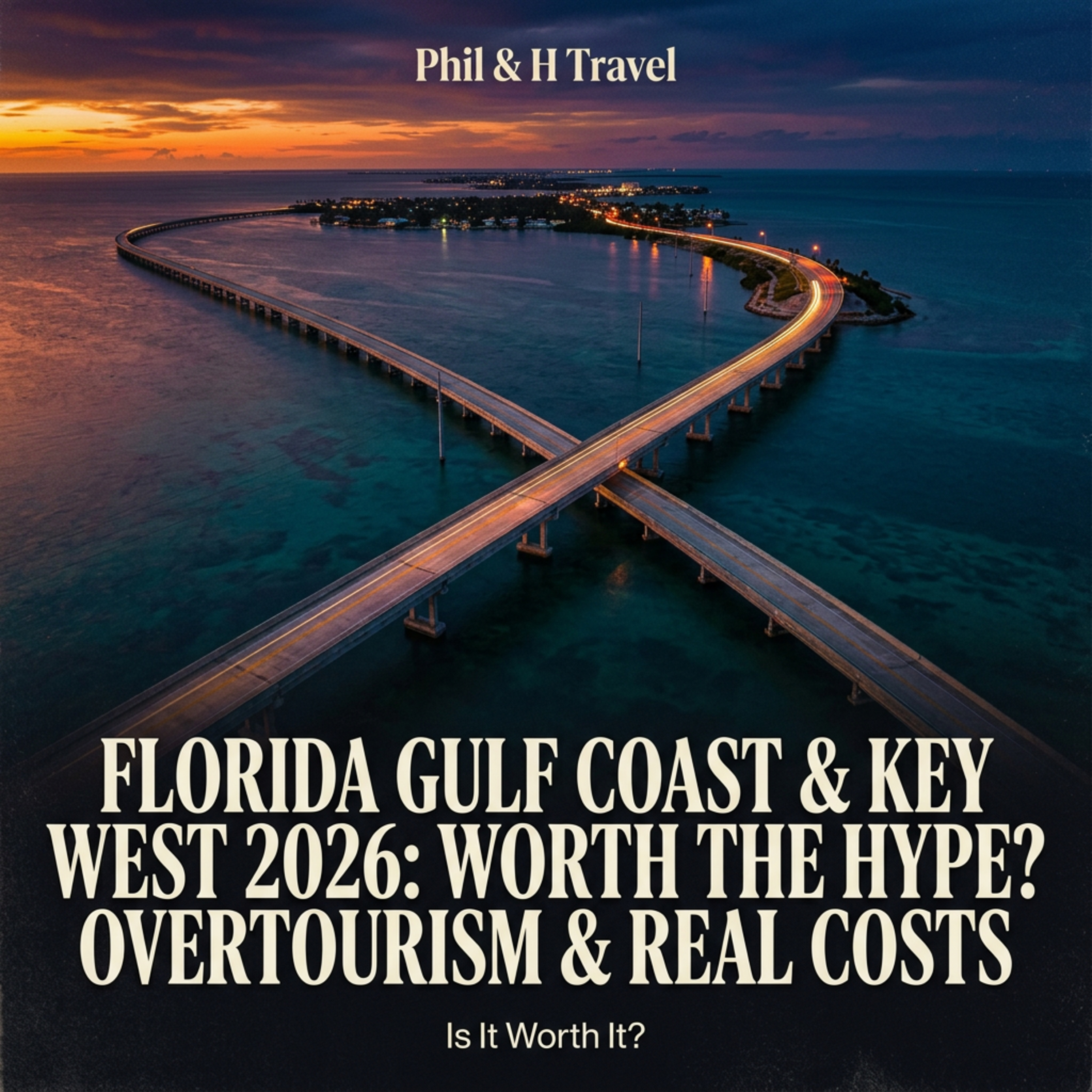 Florida Gulf Coast & Key West 2026: Worth The Hype? Overtourism & Real Costs episode artwork