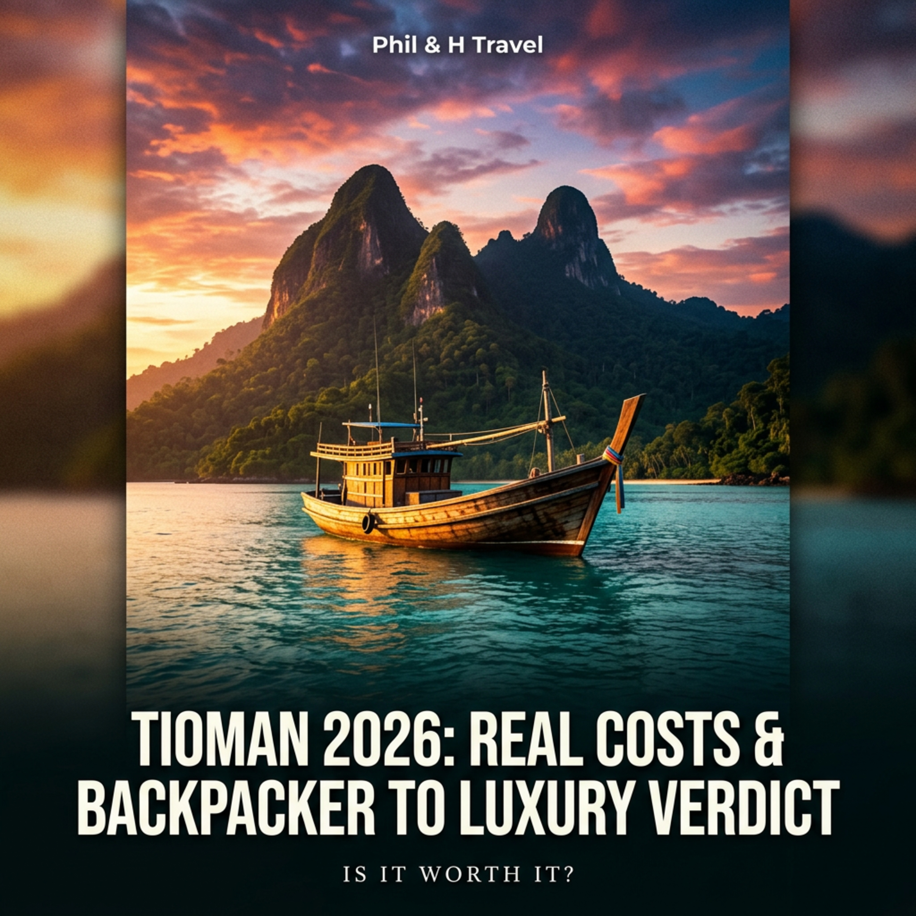 Tioman 2026: Real Costs & Backpacker to Luxury Verdict episode artwork