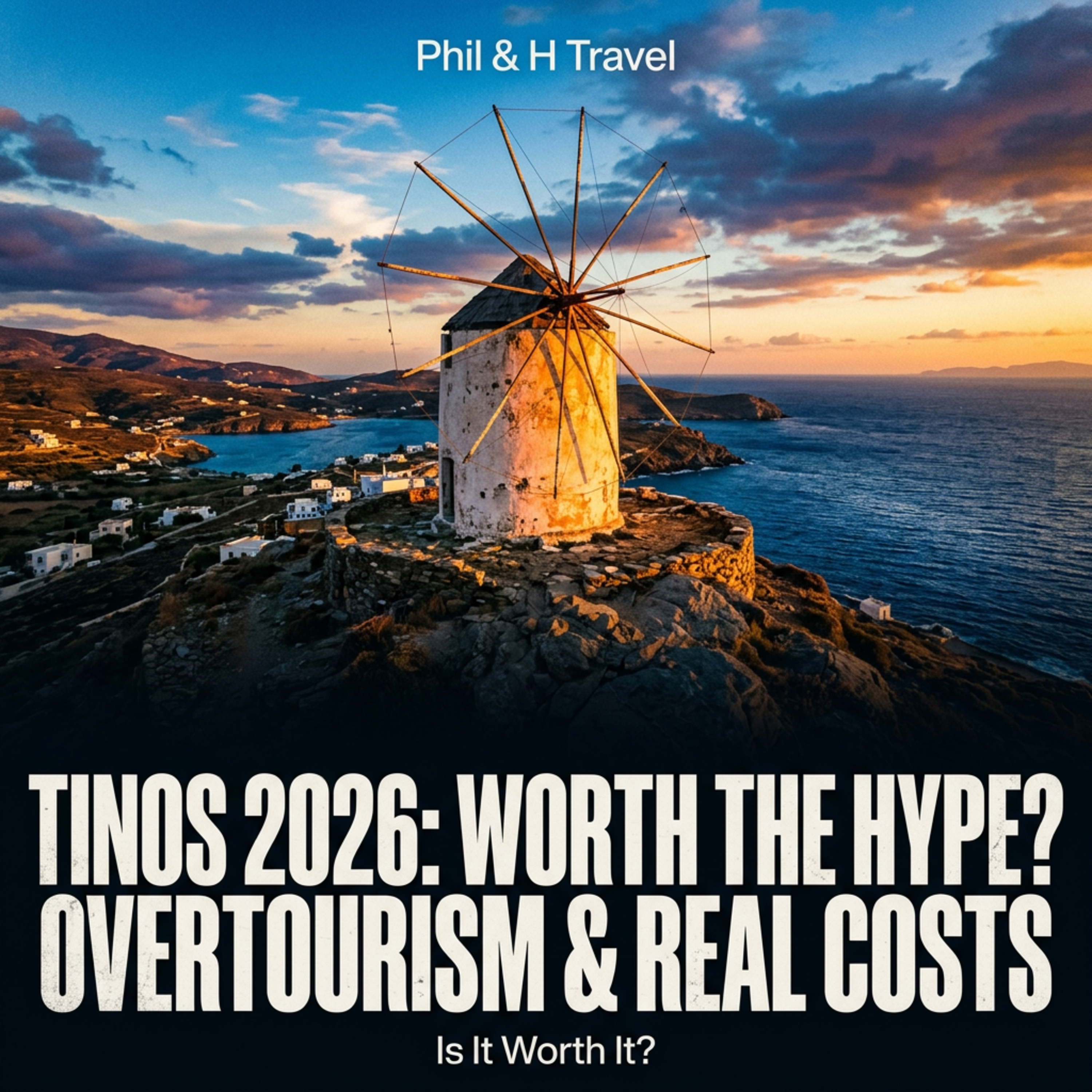 Tinos 2026: Worth The Hype? Overtourism & Real Costs episode artwork