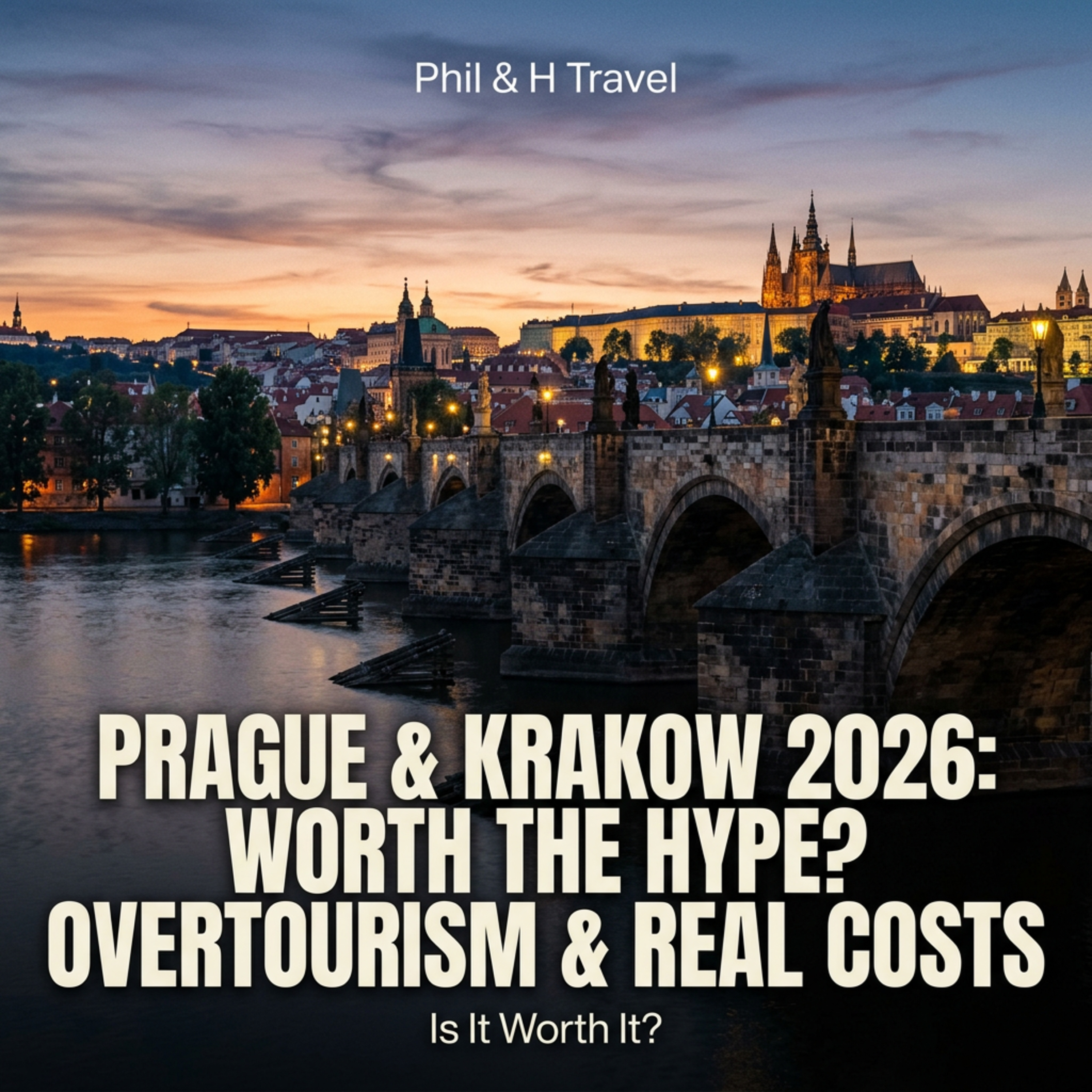 Prague & Krakow 2026: Worth The Hype? Overtourism & Real Costs episode artwork