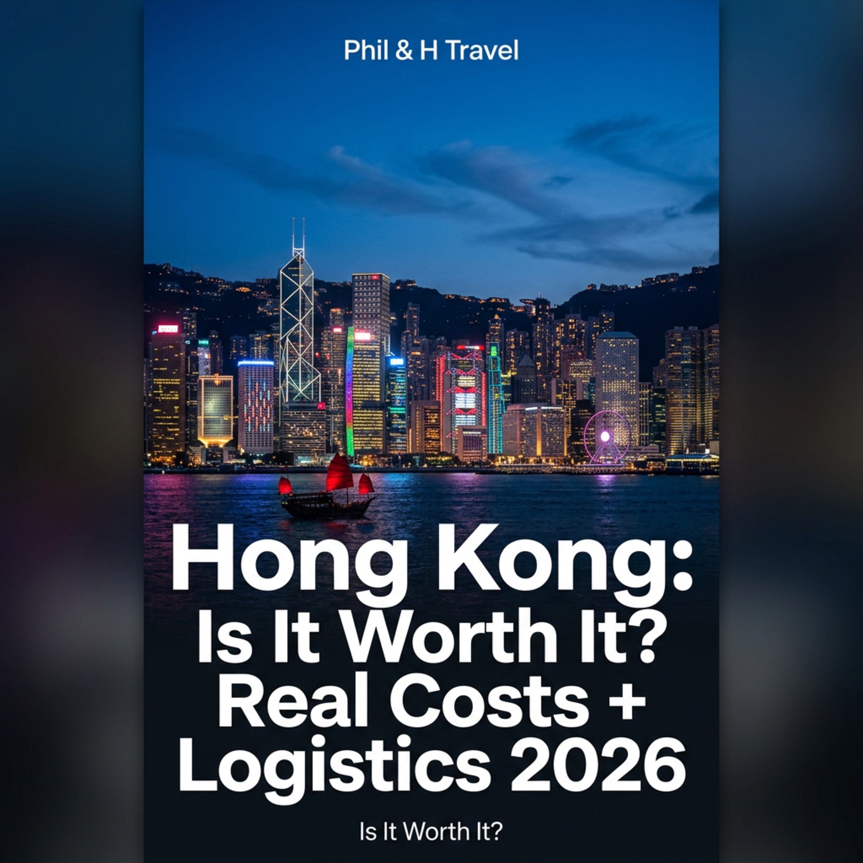 Hong Kong: Is It Worth It? Real Costs + Logistics 2026 episode artwork