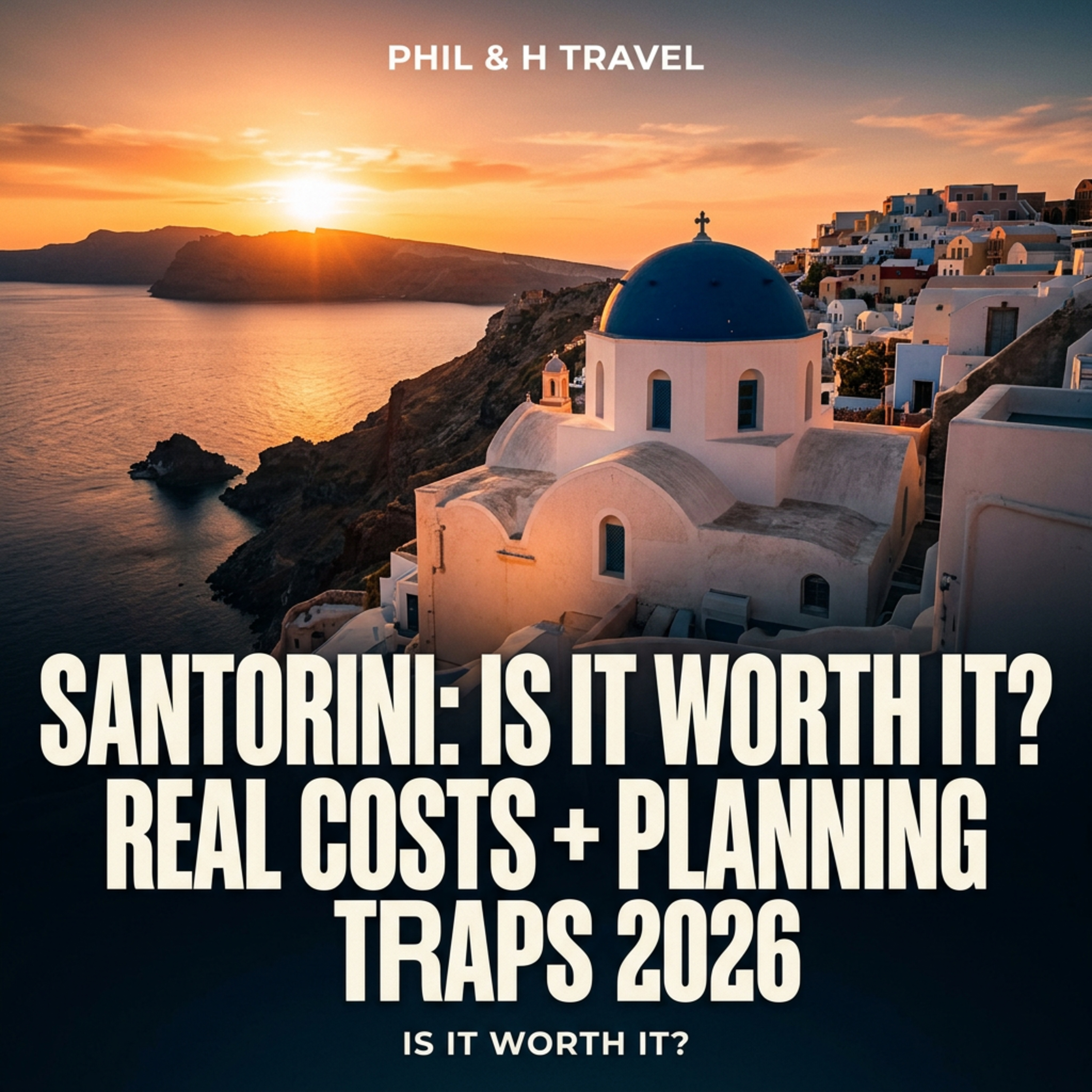 Santorini: Is It Worth It? Real Costs + Planning Traps 2026 episode artwork
