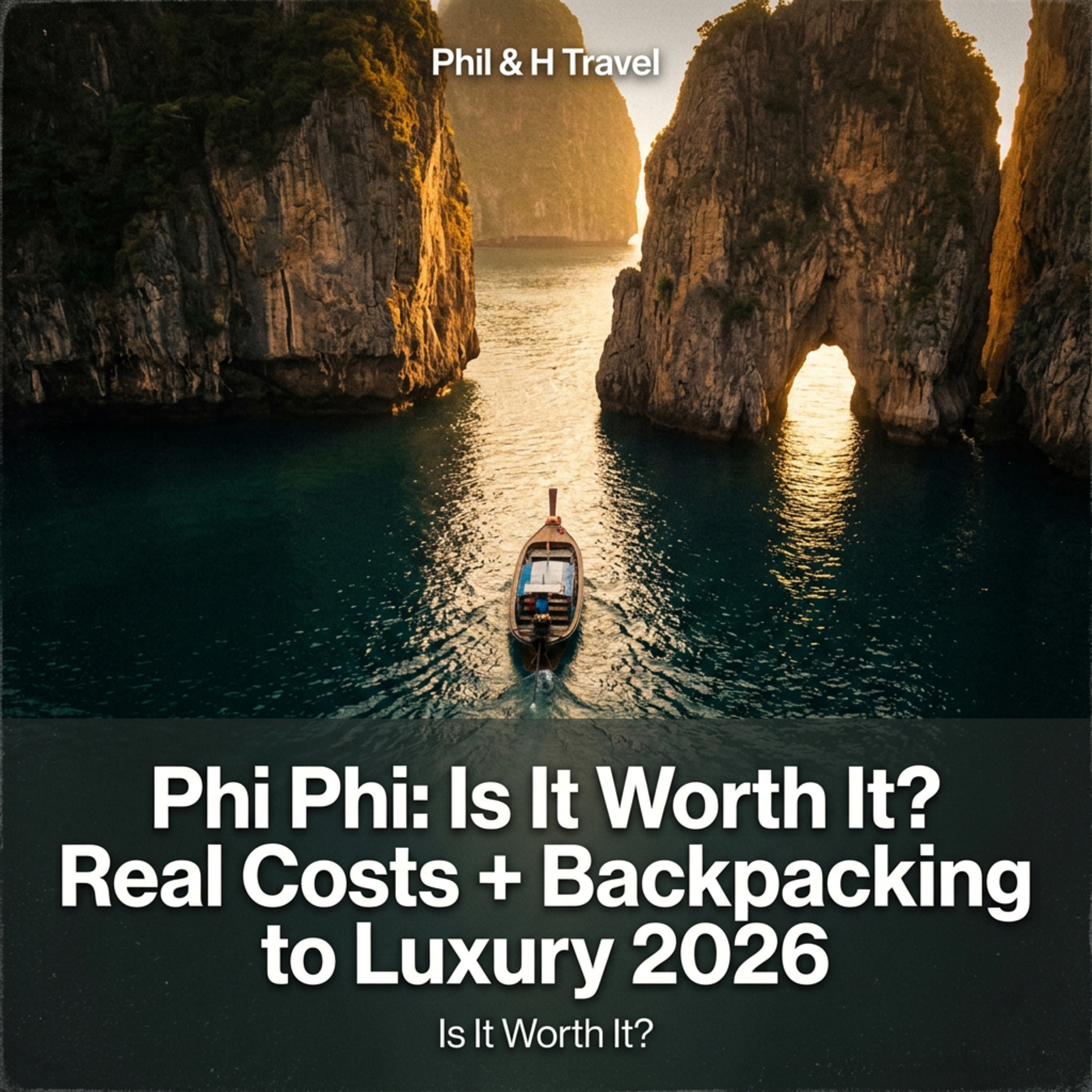 Phi Phi: Is It Worth It? Real Costs + Backpacking to Luxury 2026 episode artwork