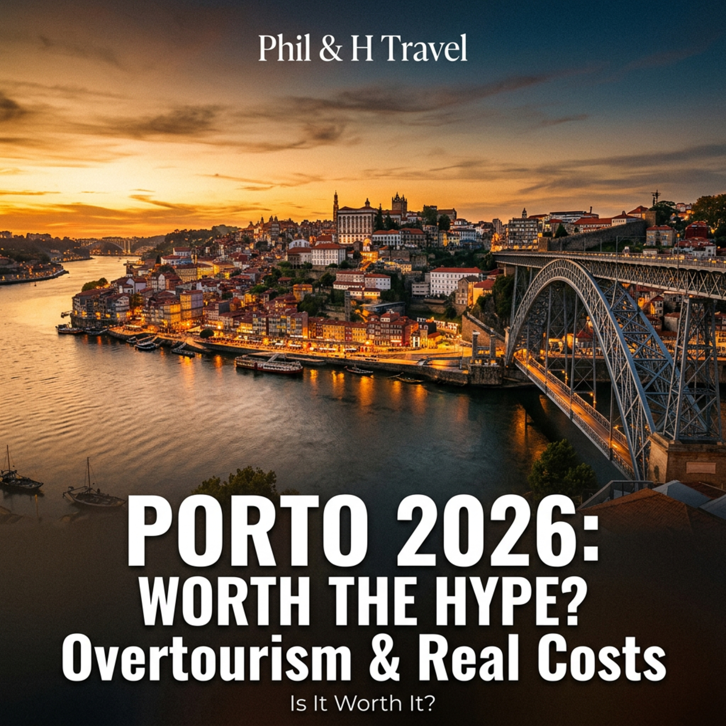 Porto 2026: Worth The Hype? Overtourism & Real Costs episode artwork