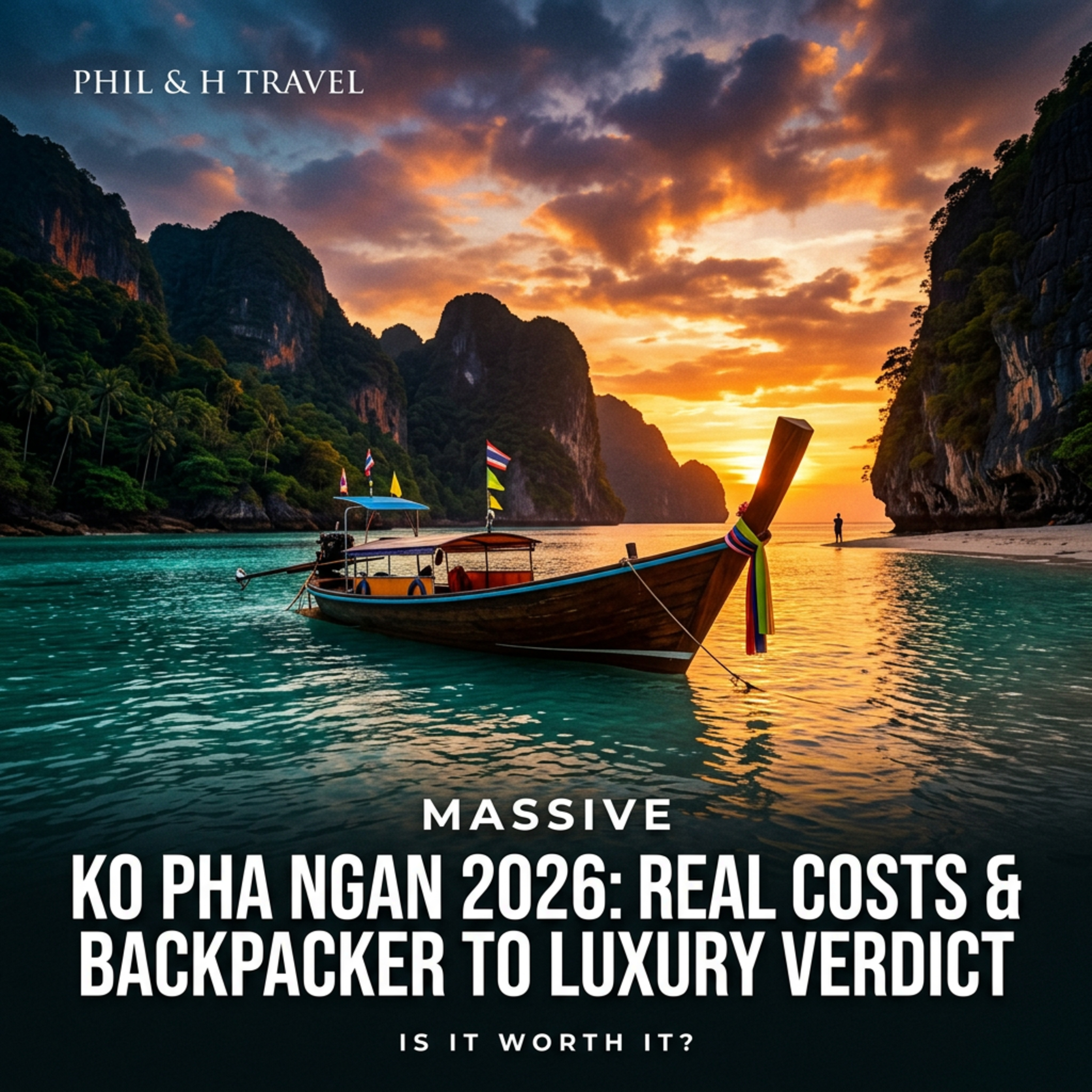 Ko Pha Ngan 2026: Real Costs & Backpacker to Luxury Verdict episode artwork