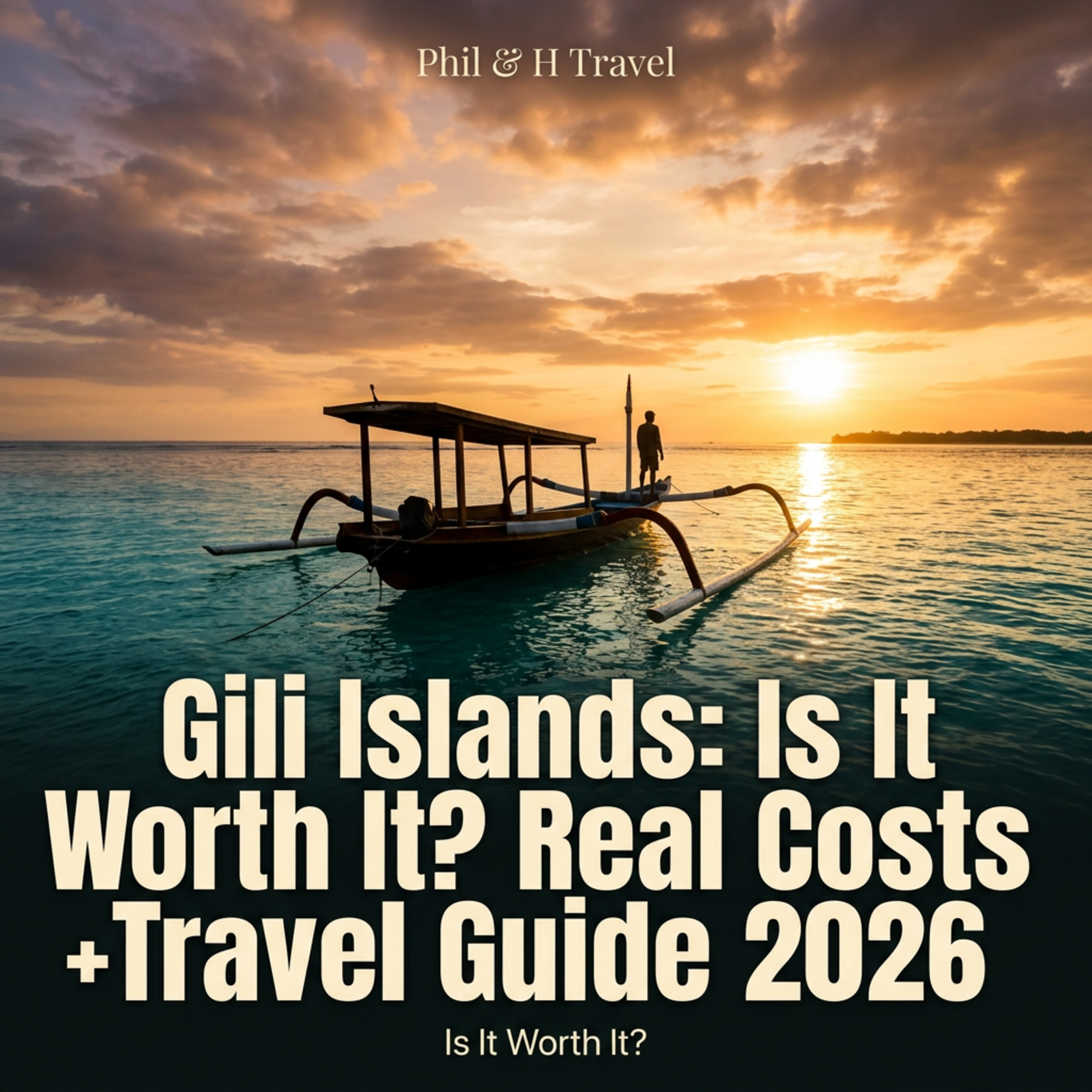 Gili Islands: Is It Worth It? Real Costs + Travel Guide 2026 episode artwork