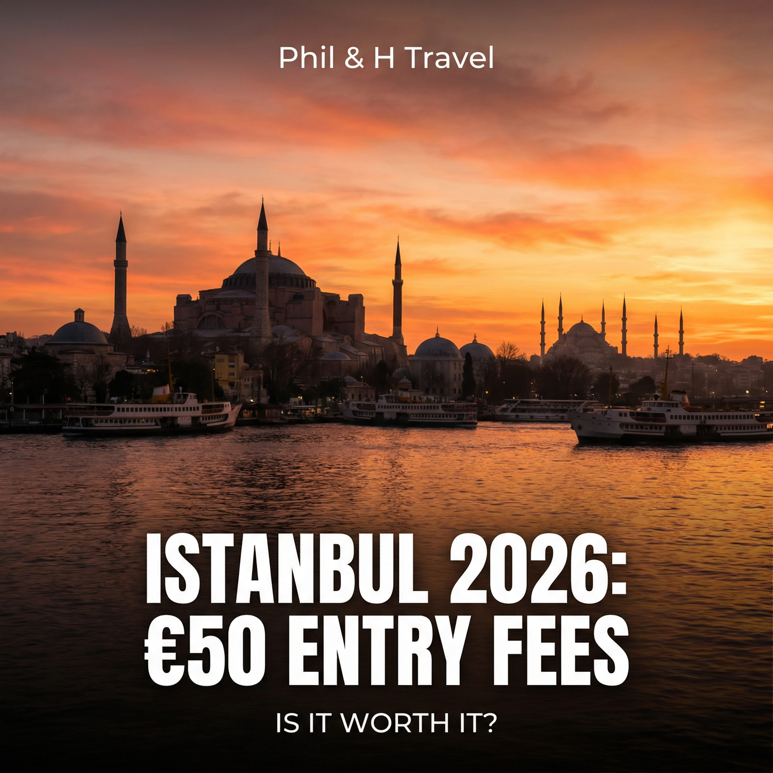Istanbul 2026: €50 Entry Fees — Is the Cheap City Still Worth It? episode artwork