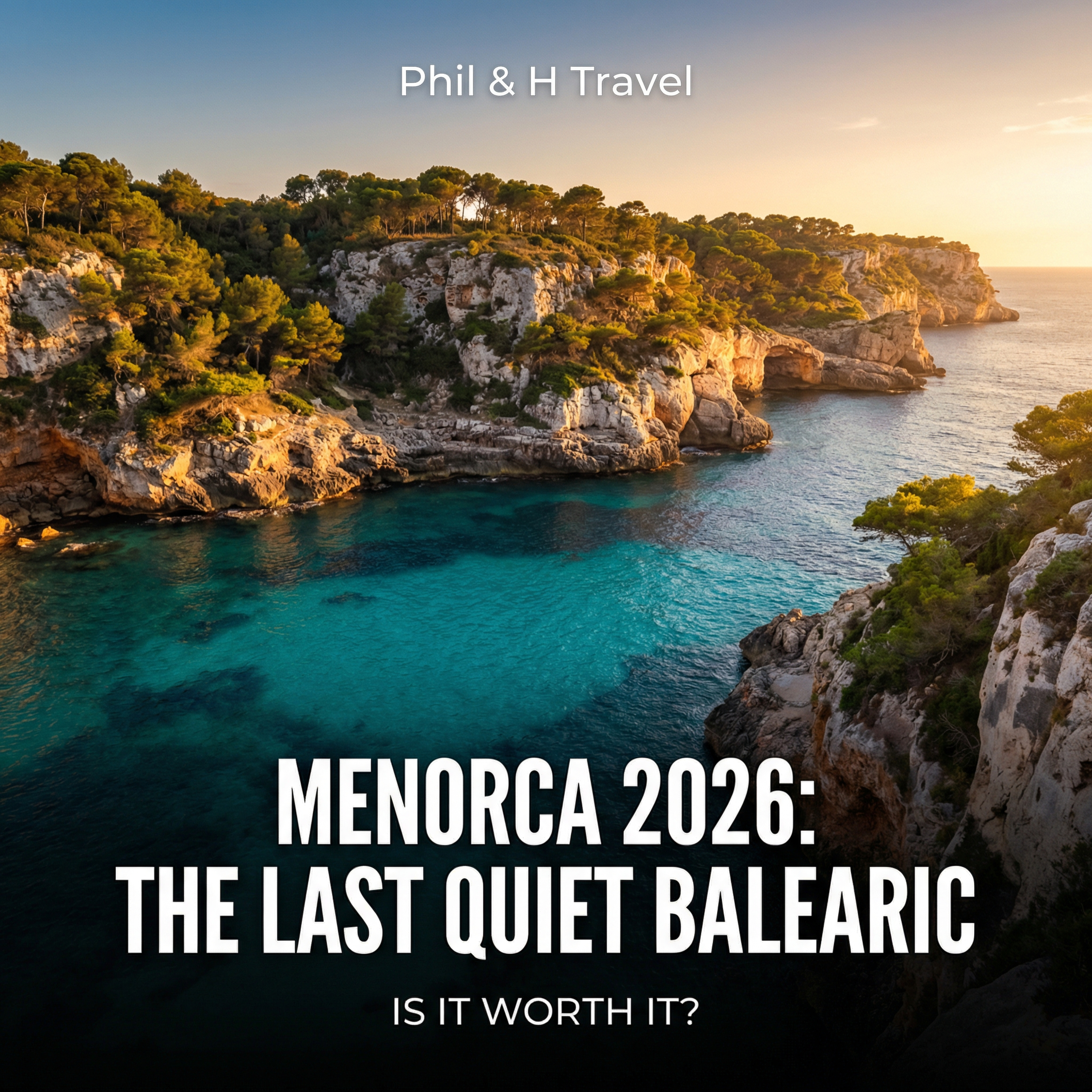 Menorca 2026: The Last Quiet Balearic — Or Has Everyone Found It? episode artwork